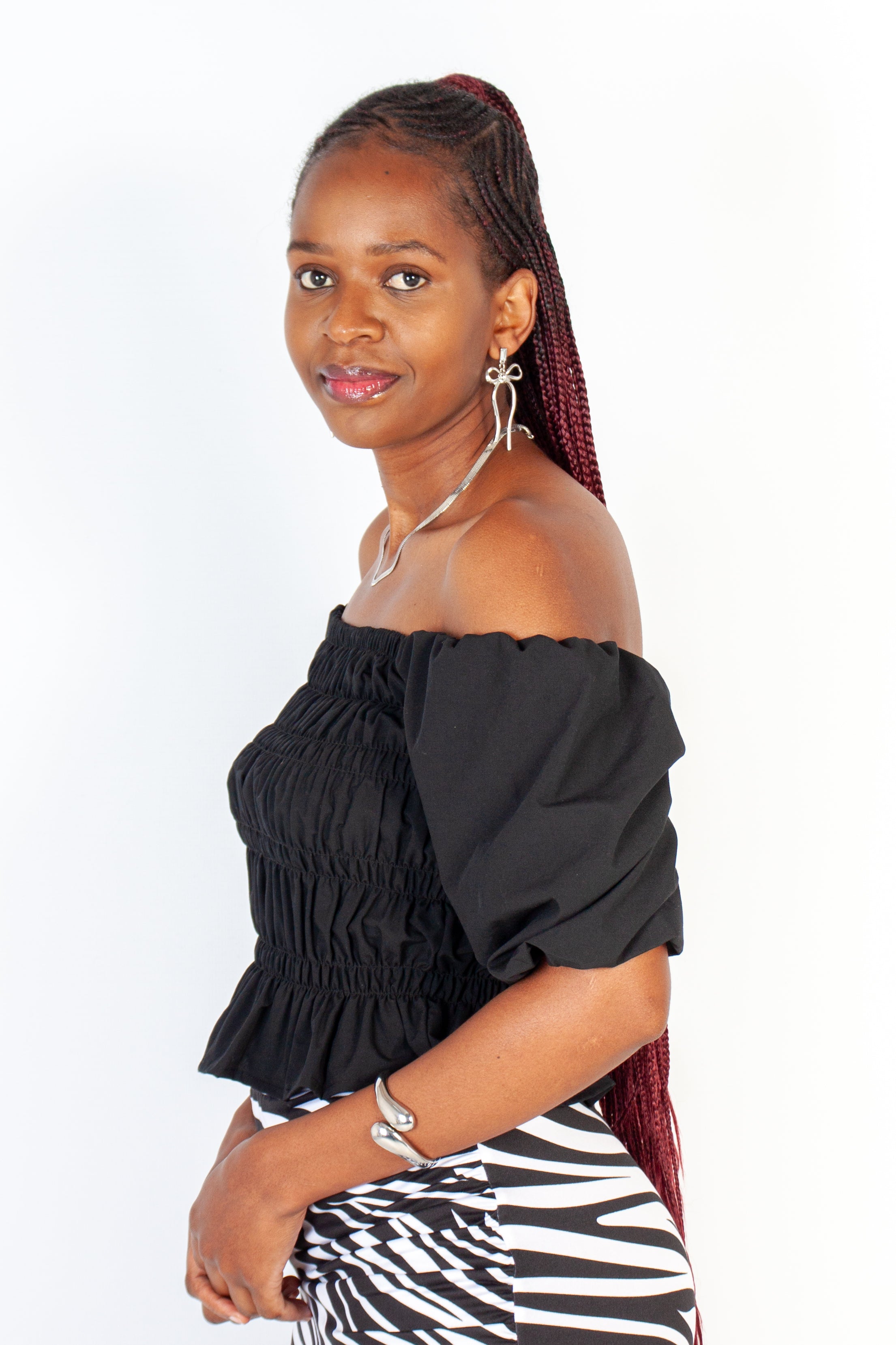 Shirred Blouse