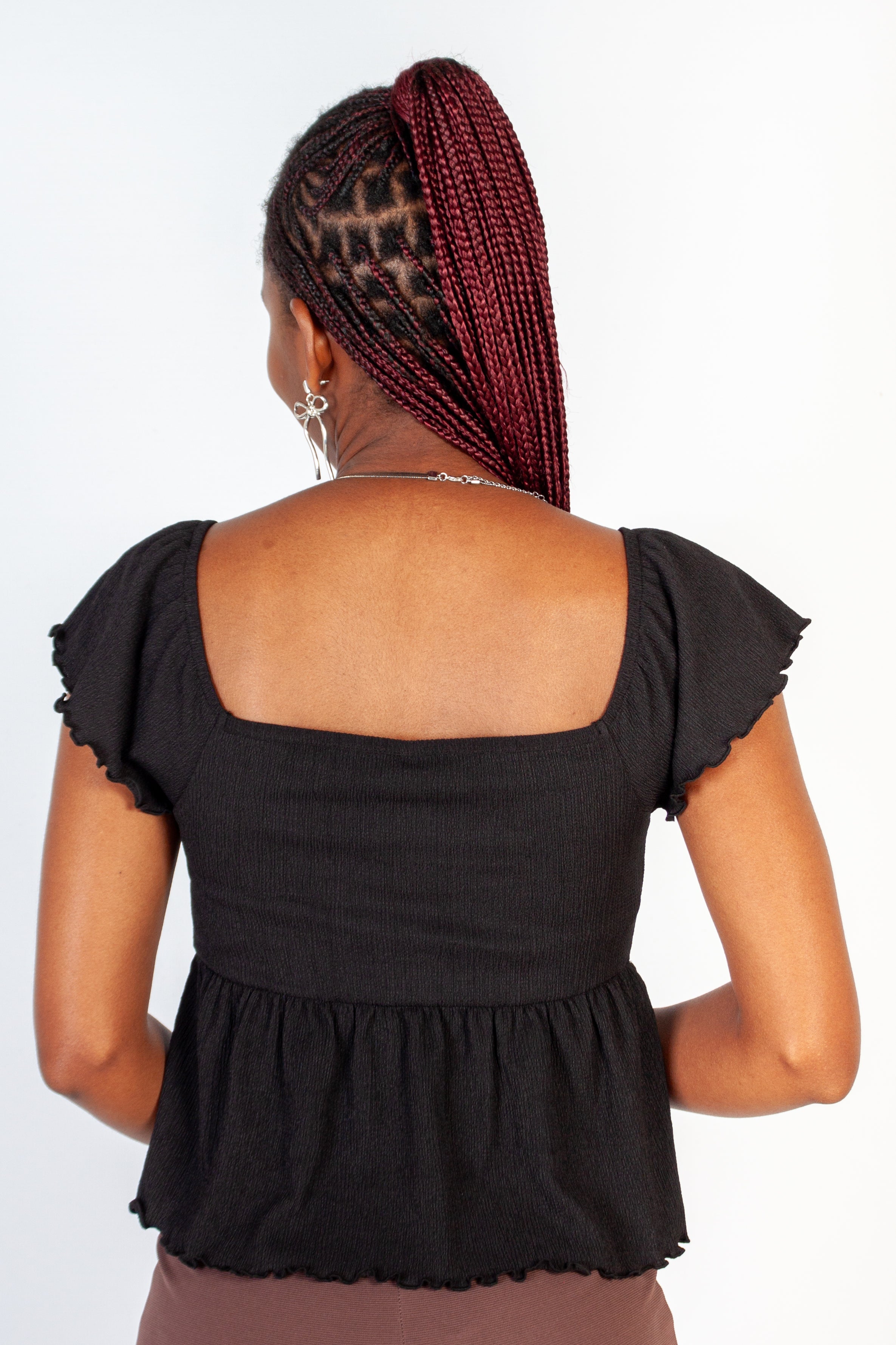 Crinkle Top