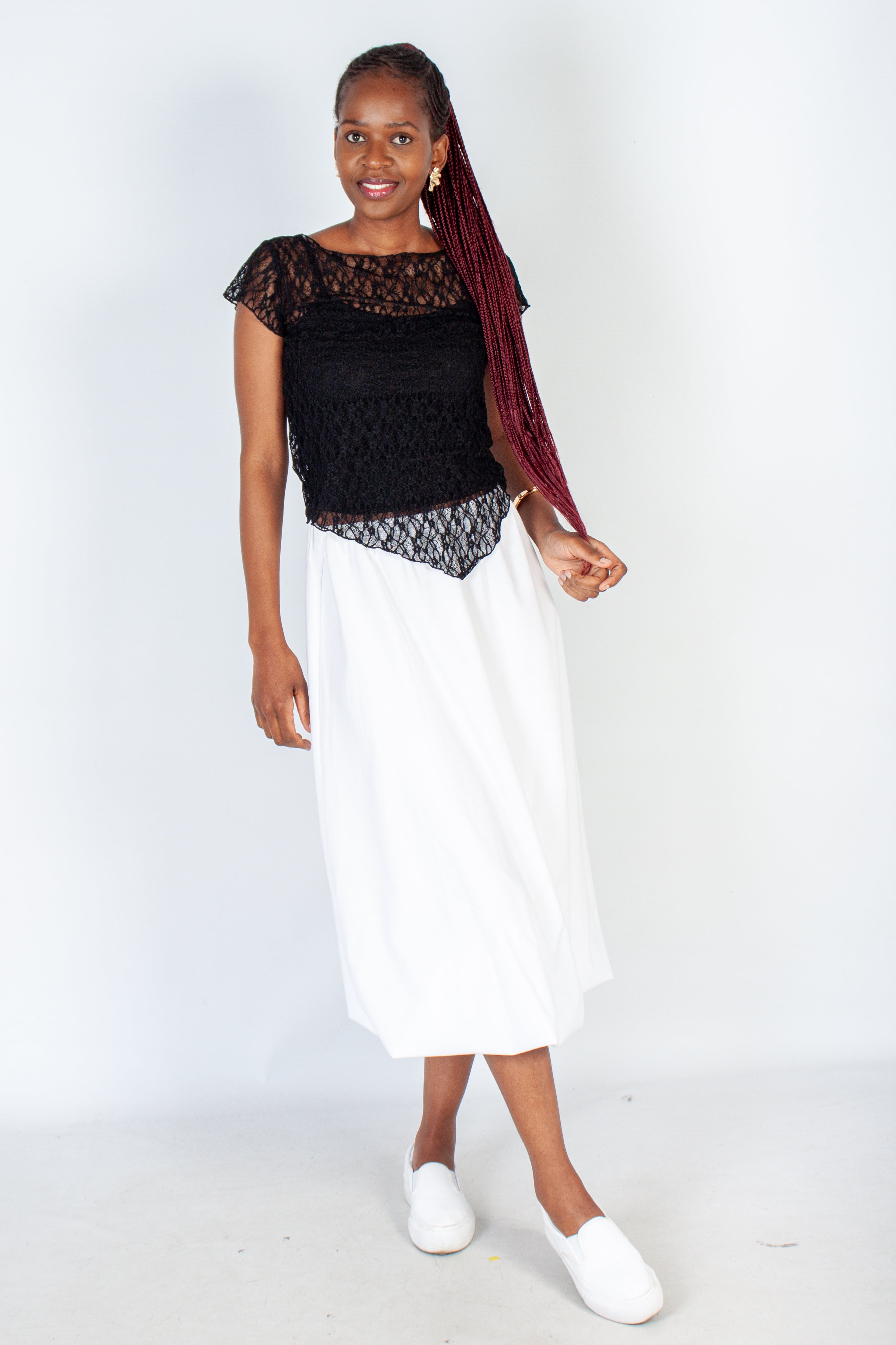 Poplin Skirt