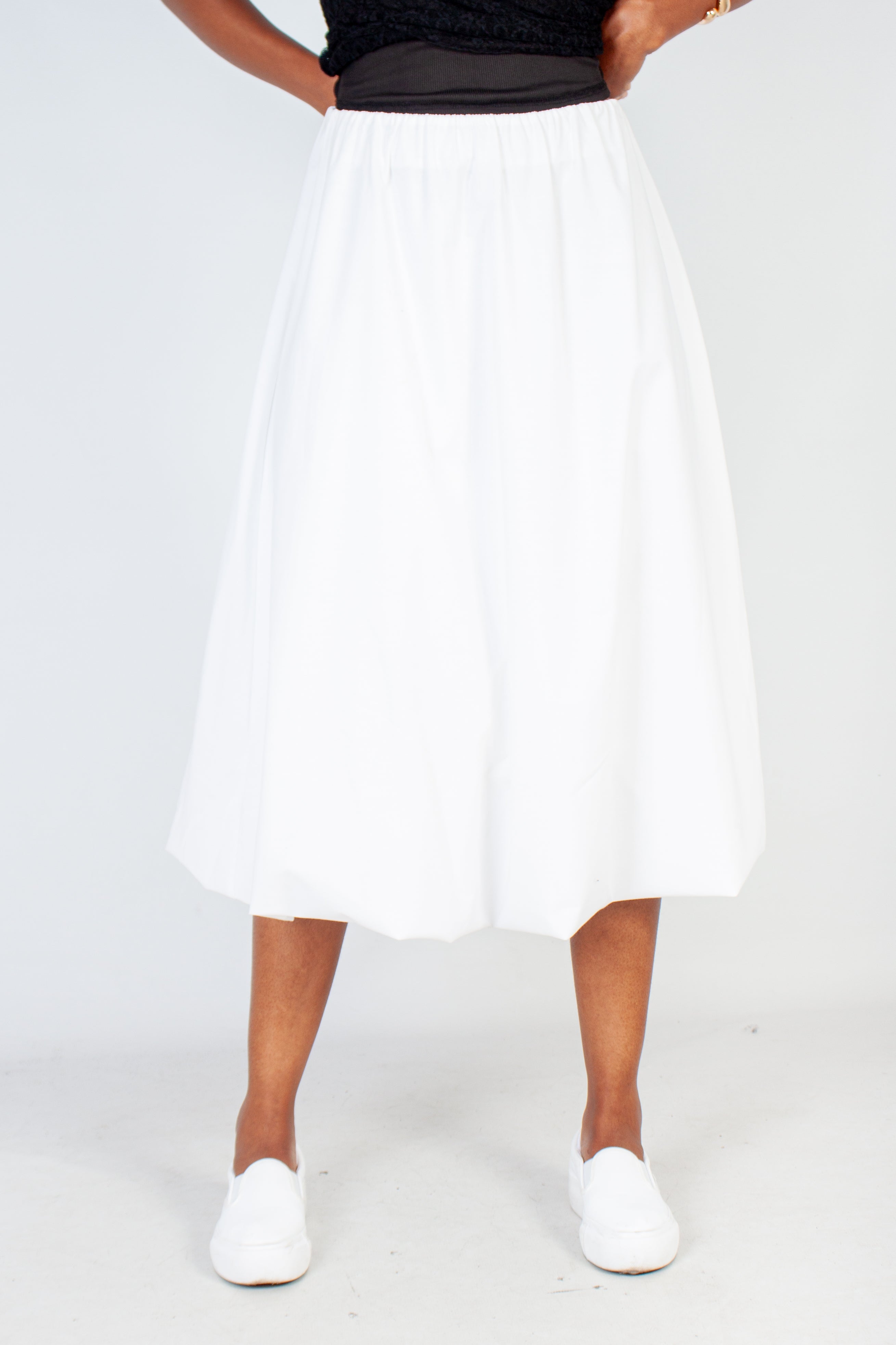 Poplin Skirt
