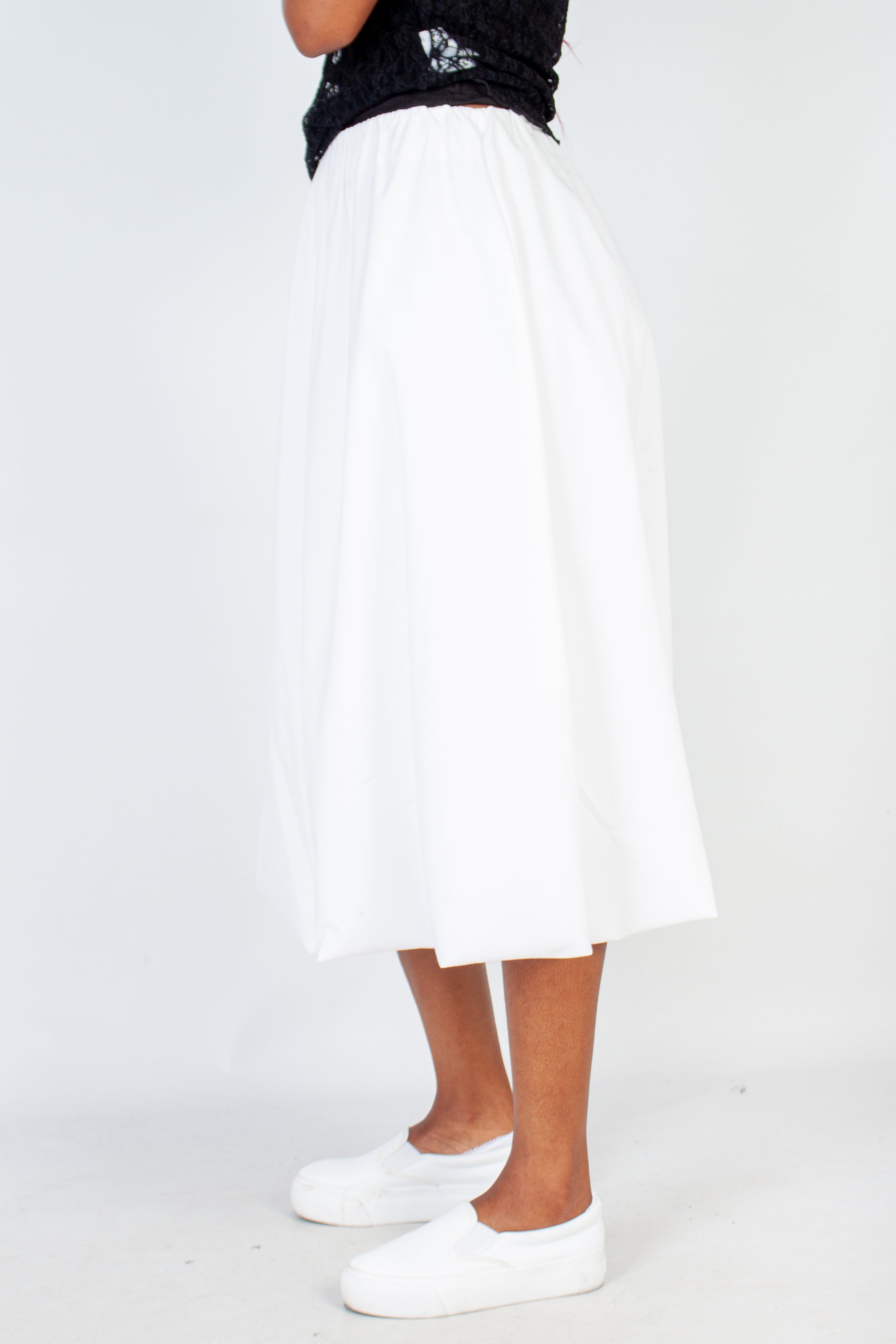 Poplin Skirt