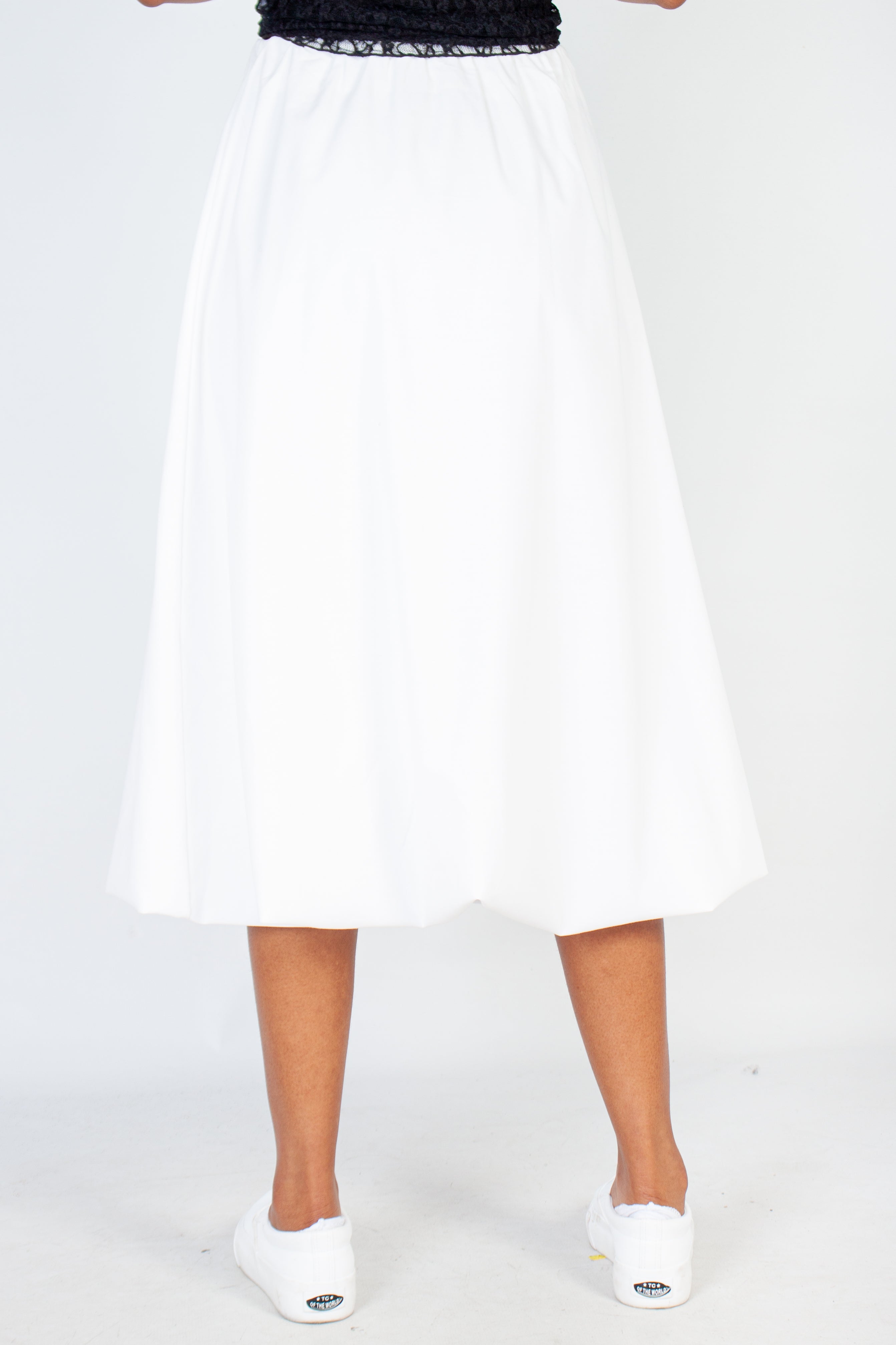 Poplin Skirt