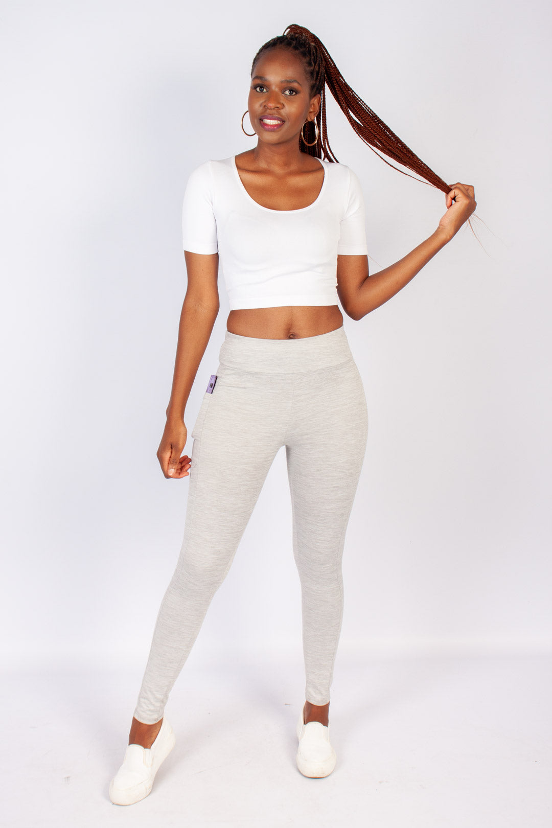 High Waisted Legging
