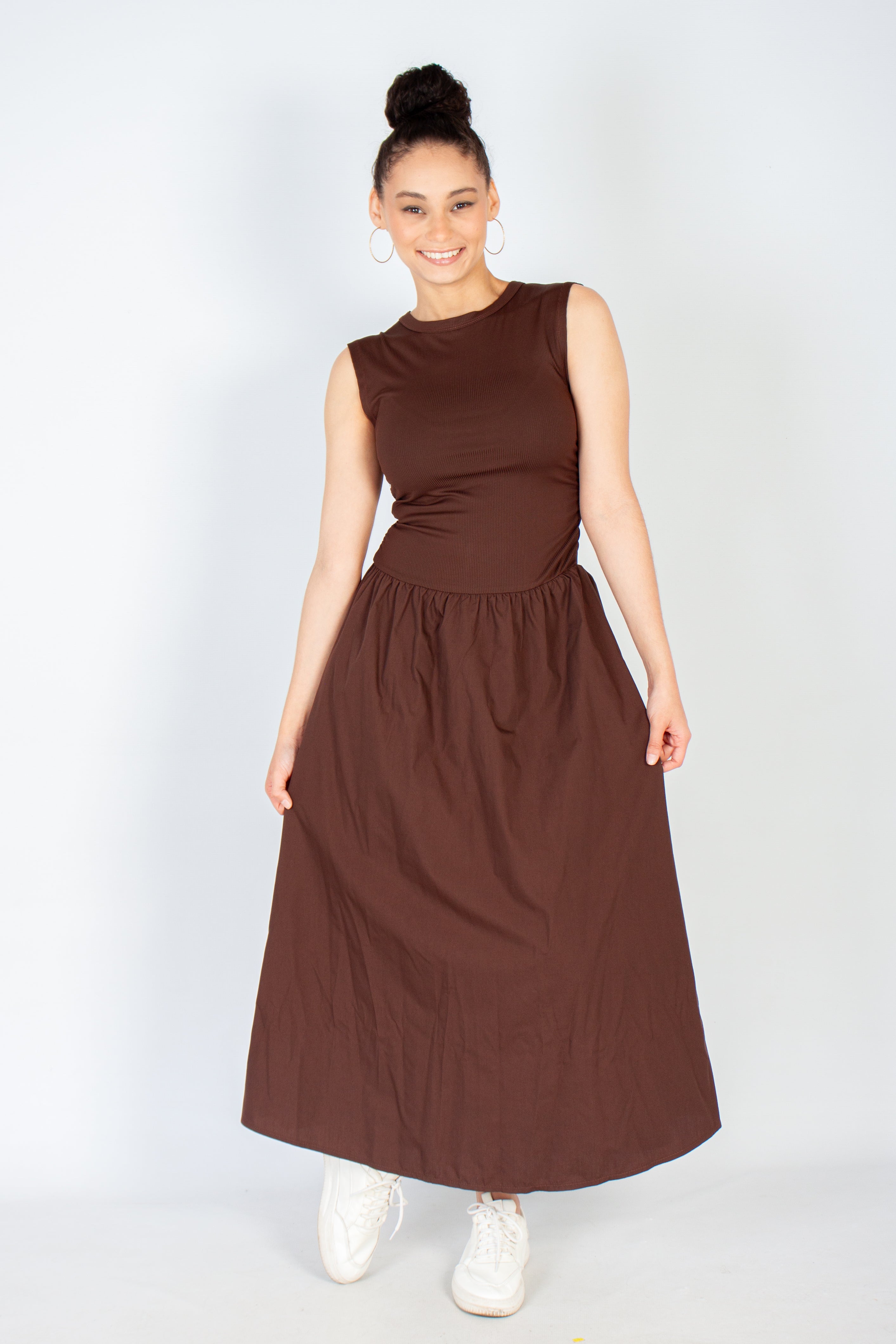 Poplin Dress