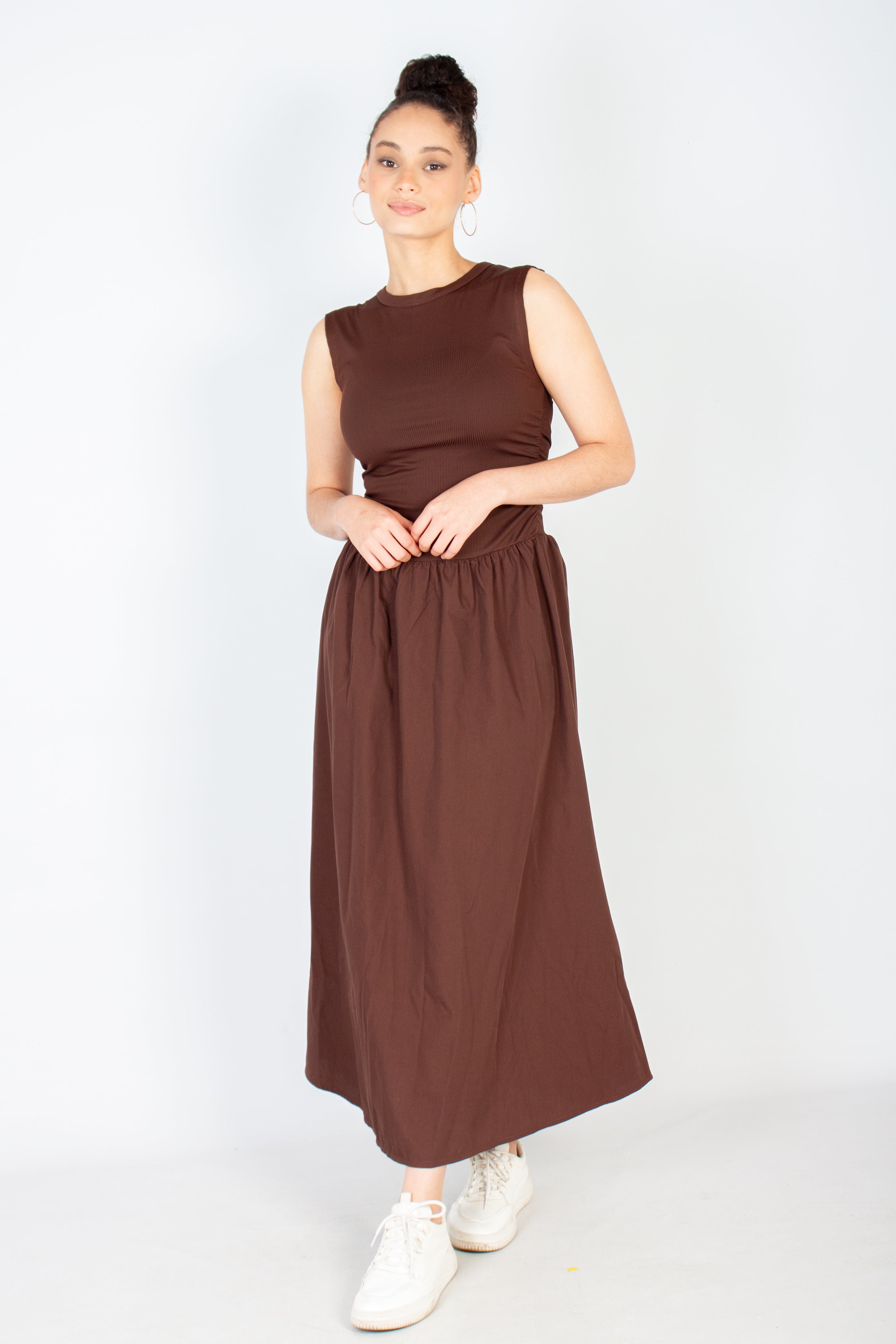 Poplin Dress