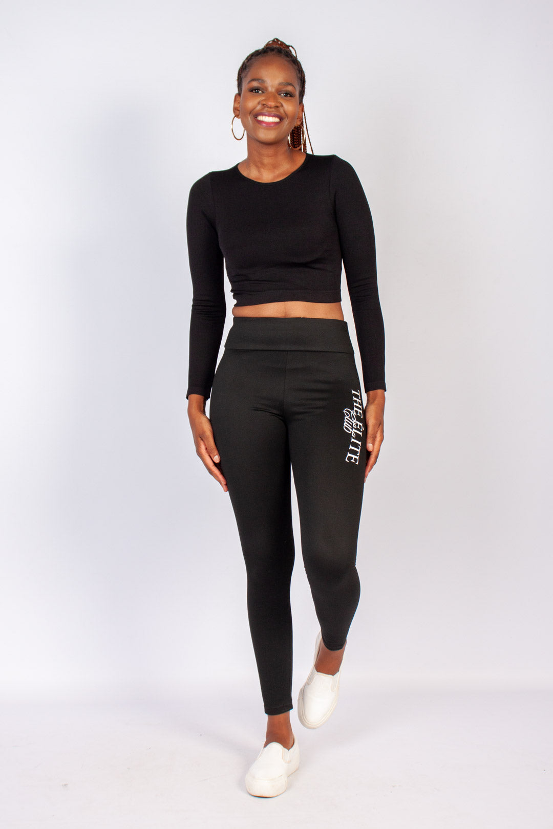 Slogan Legging