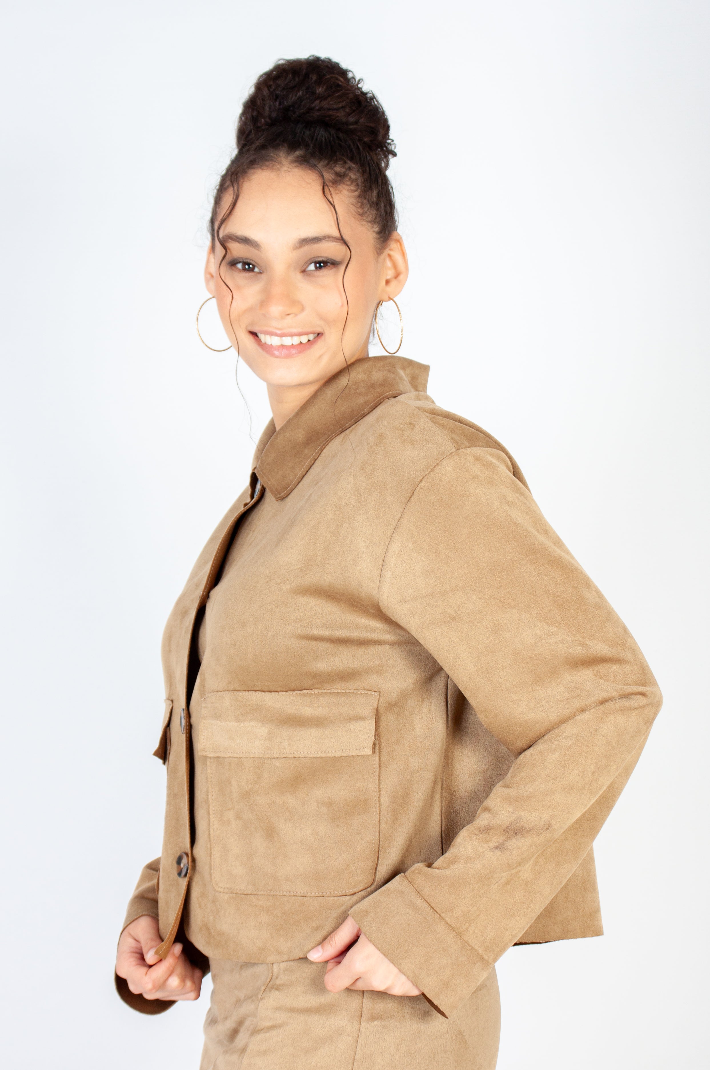 Suede Shacket