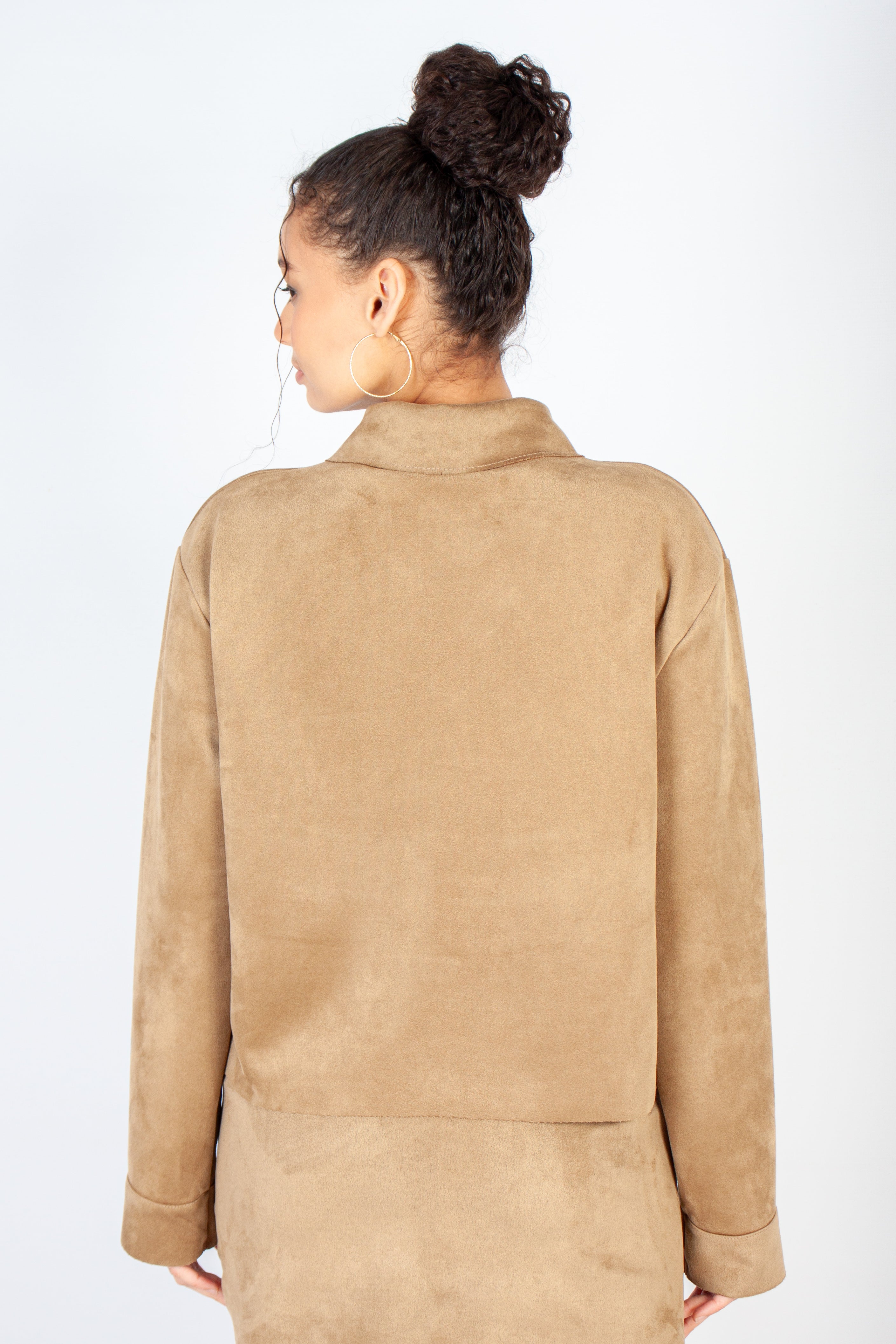 Suede Shacket