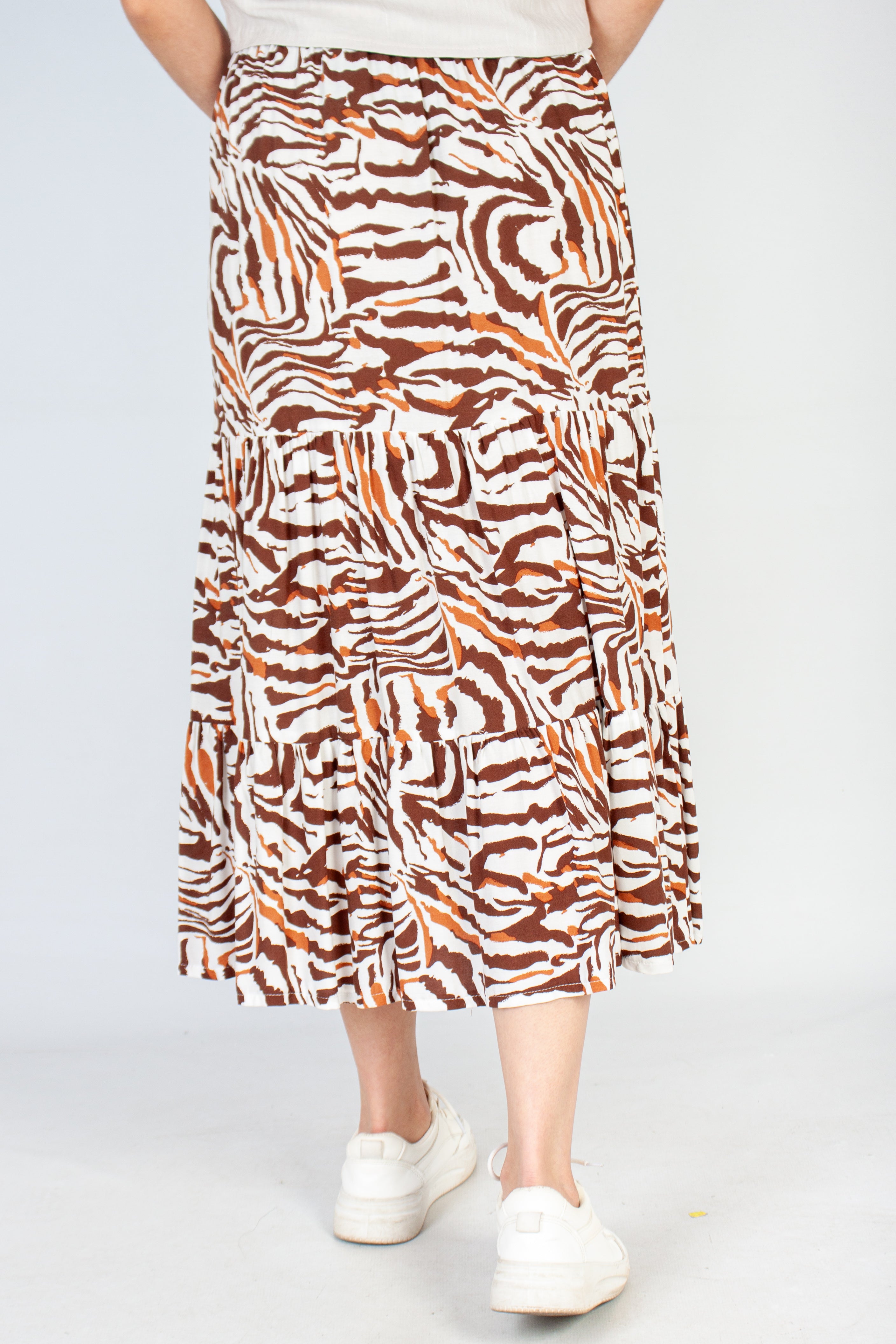 Tiered Skirt