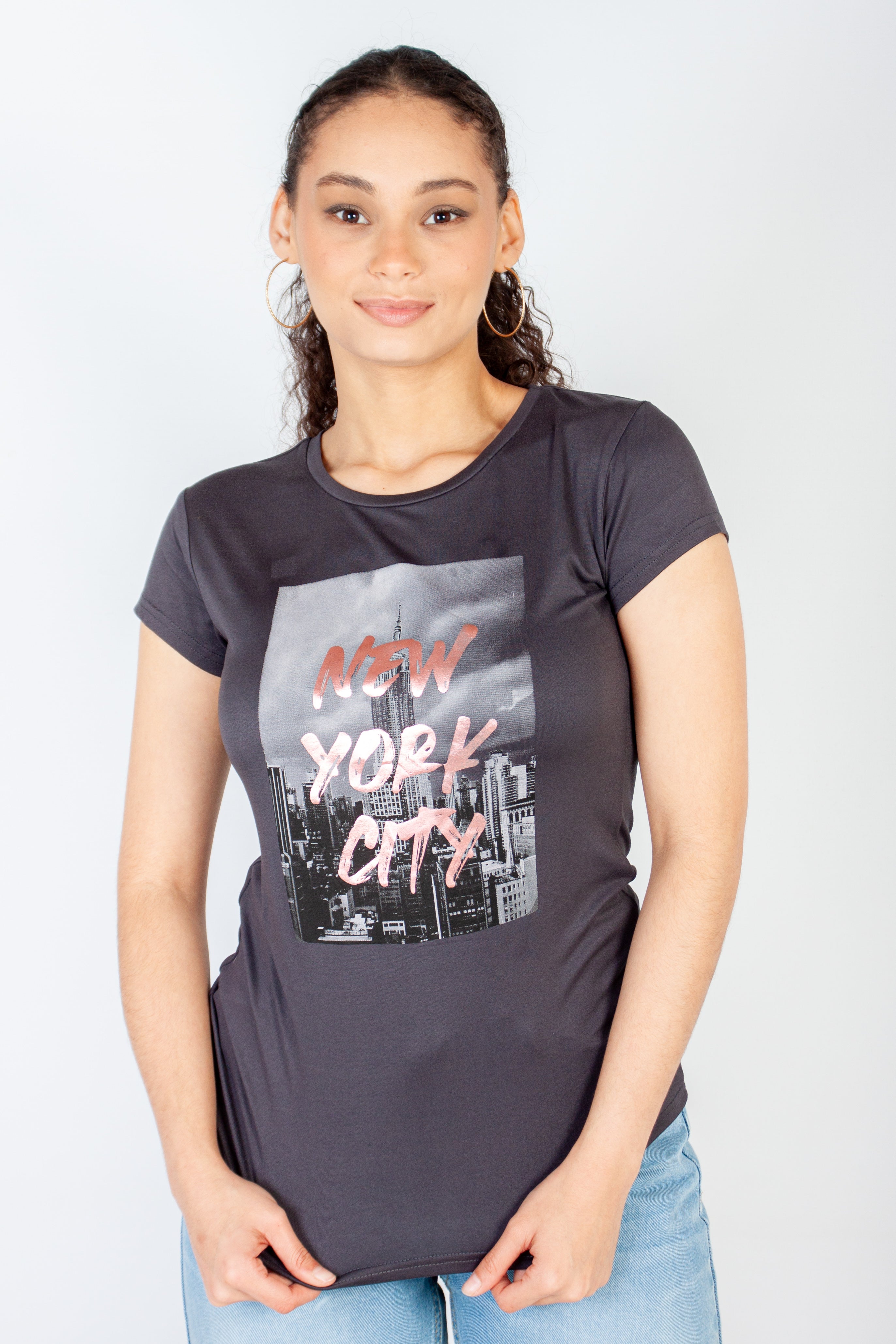 Graphic "New York" T-Shirt