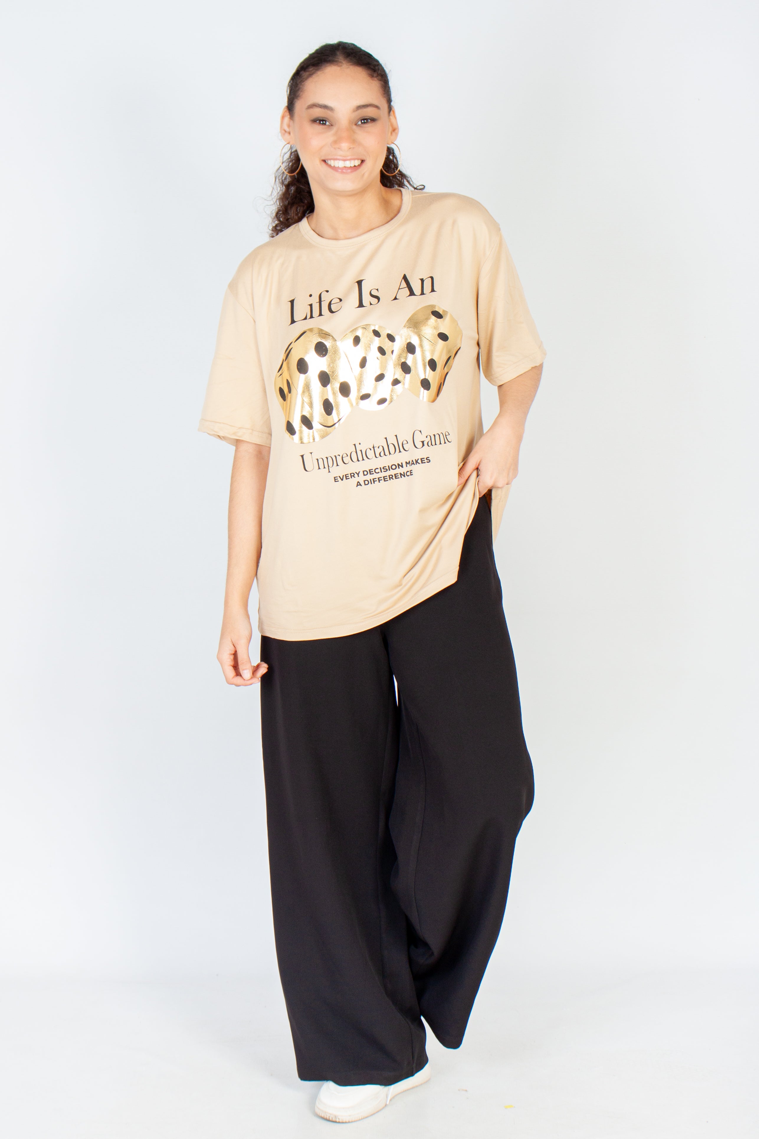 Wide Leg Pants