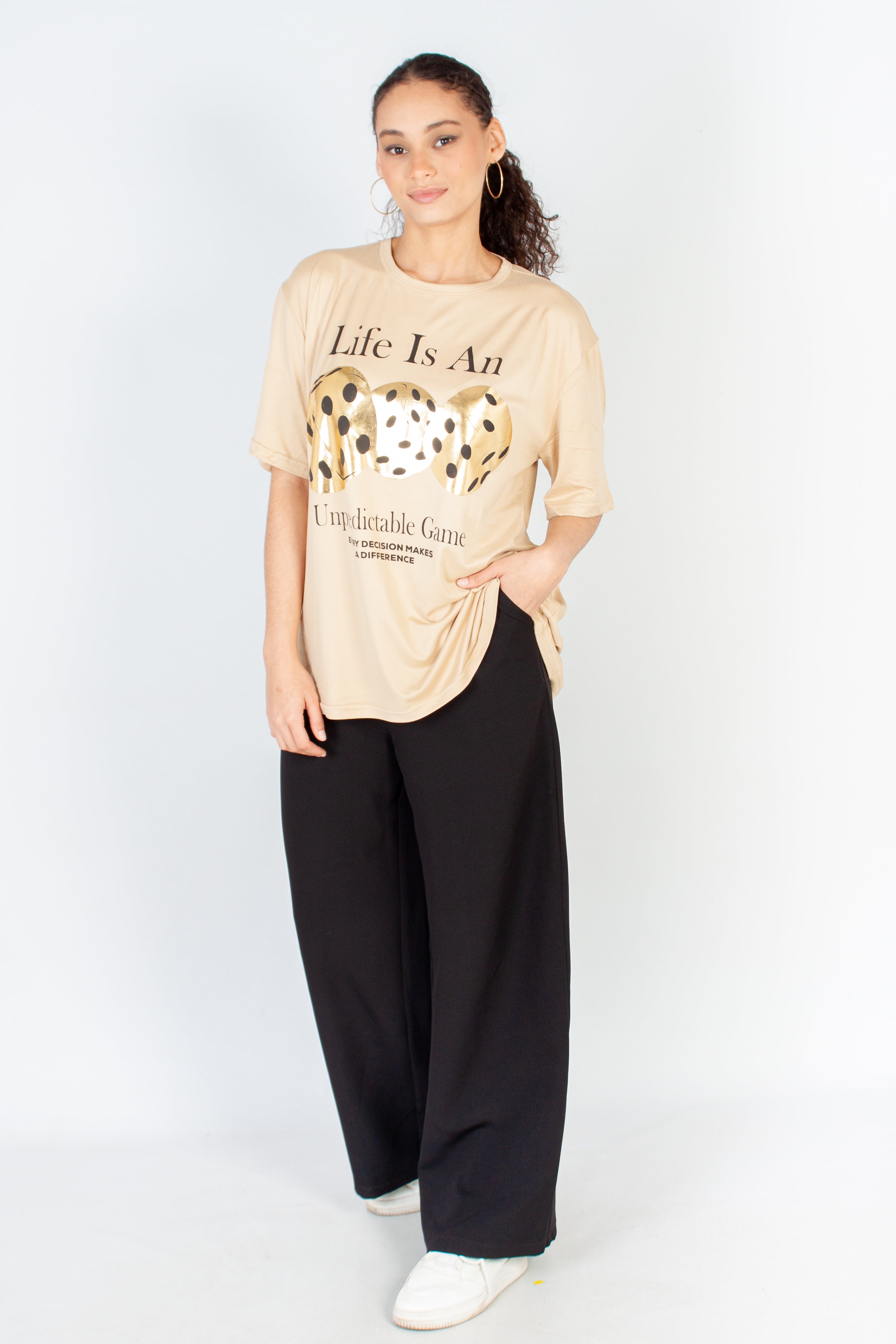 Graphic Oversized 