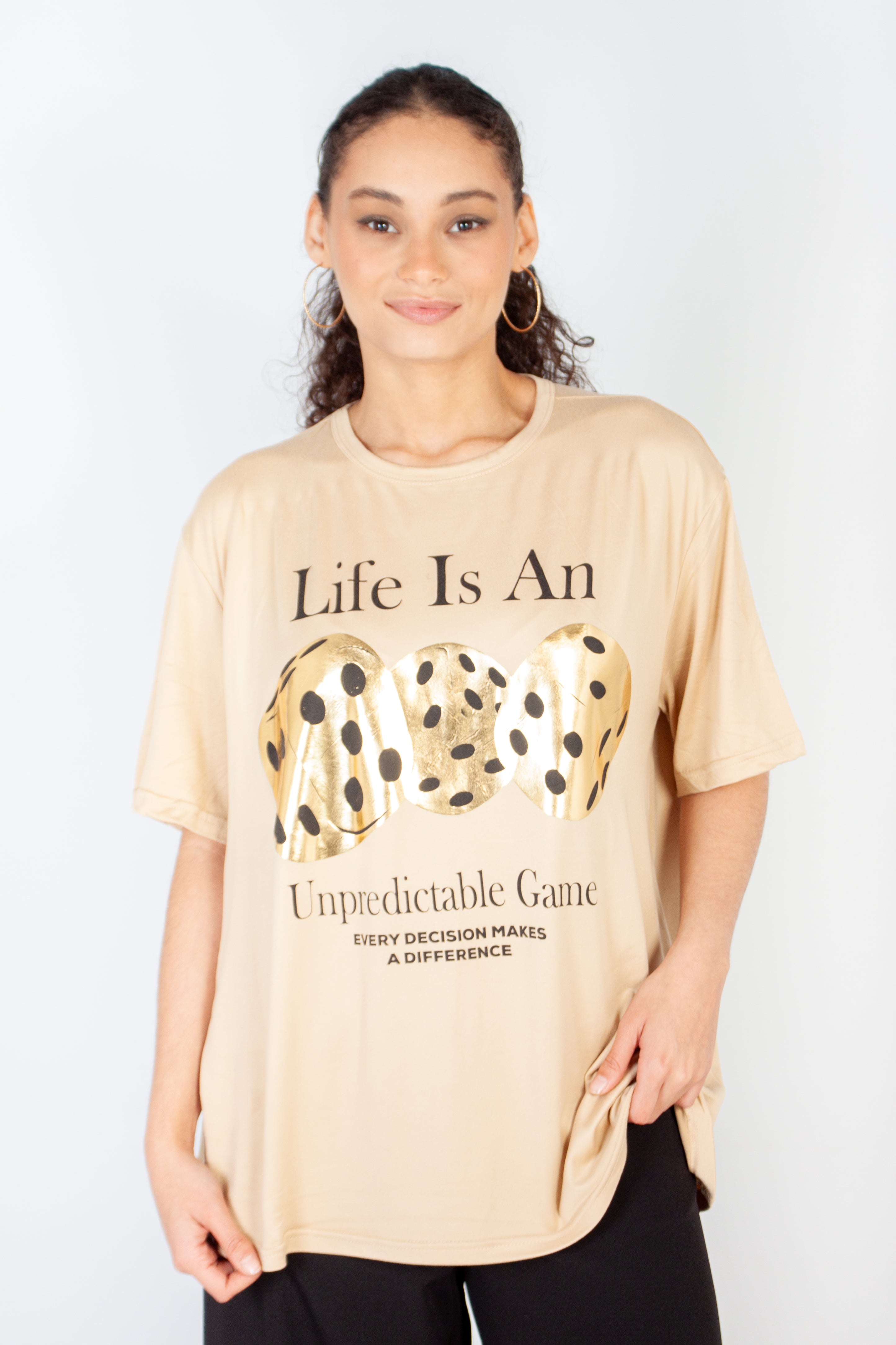 Graphic Oversized 