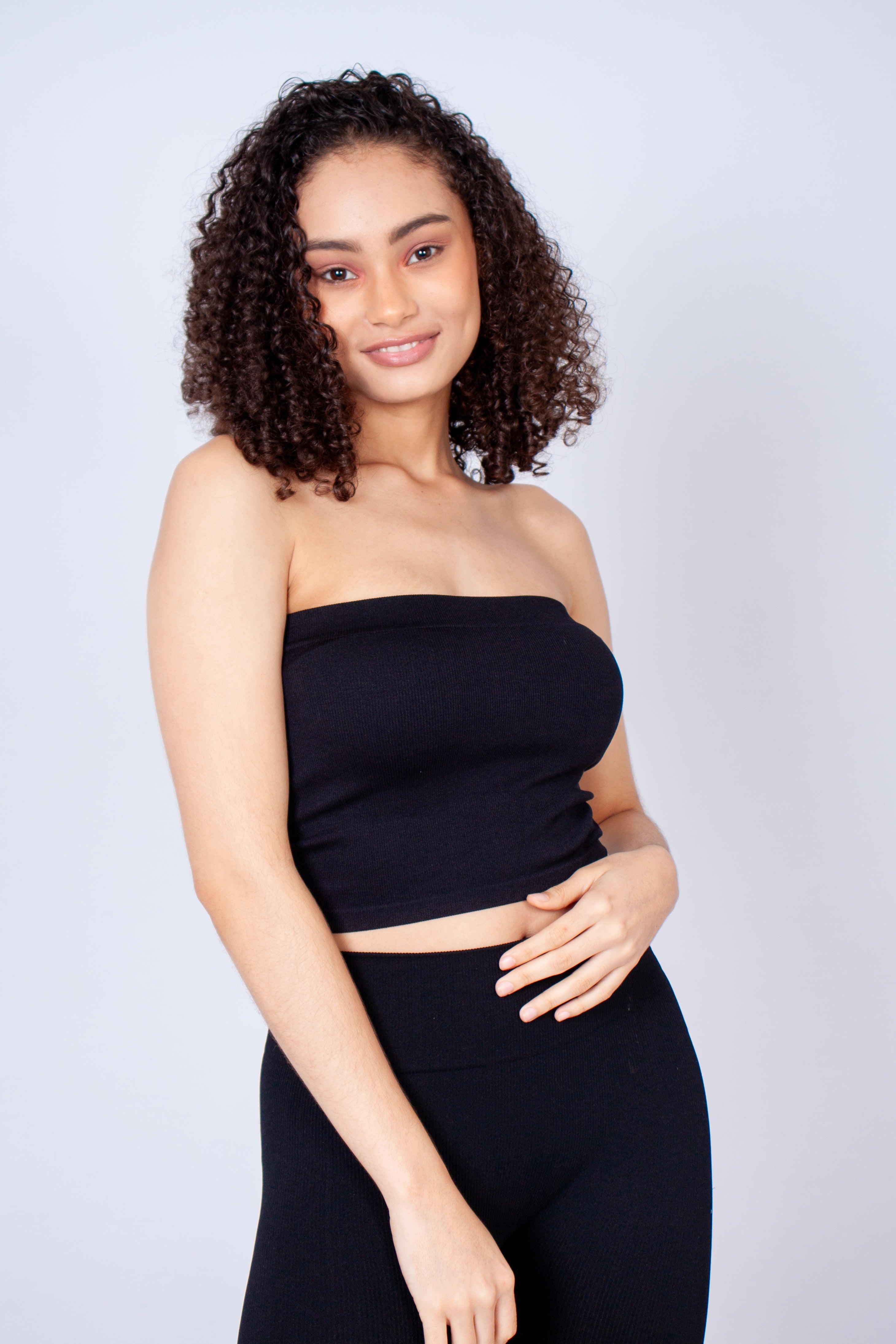 Seamless Bandeau Top