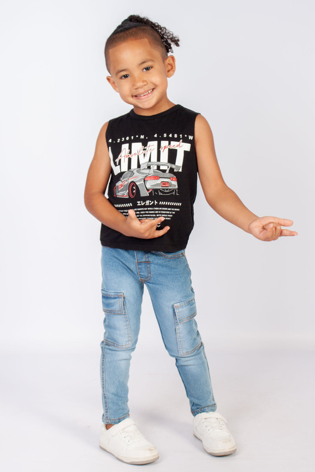 Graphic Vest