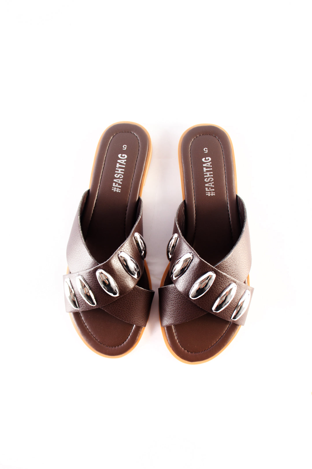 Crossover Sandal