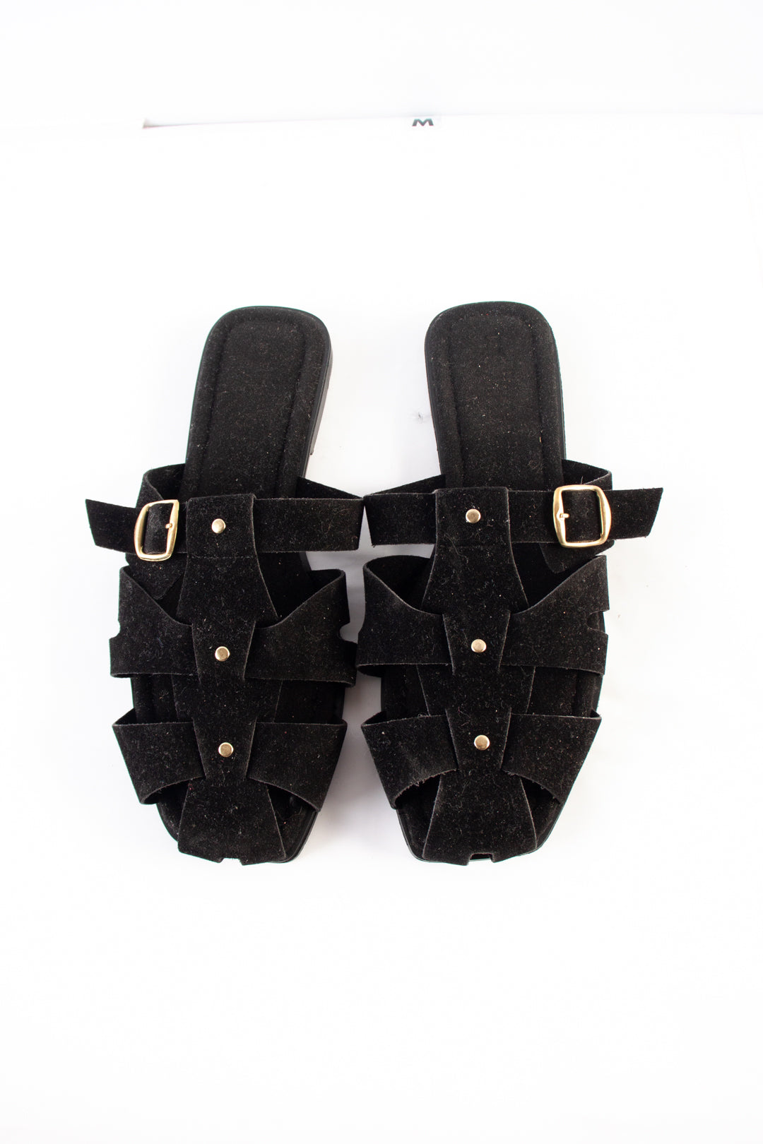 Suede Sandal