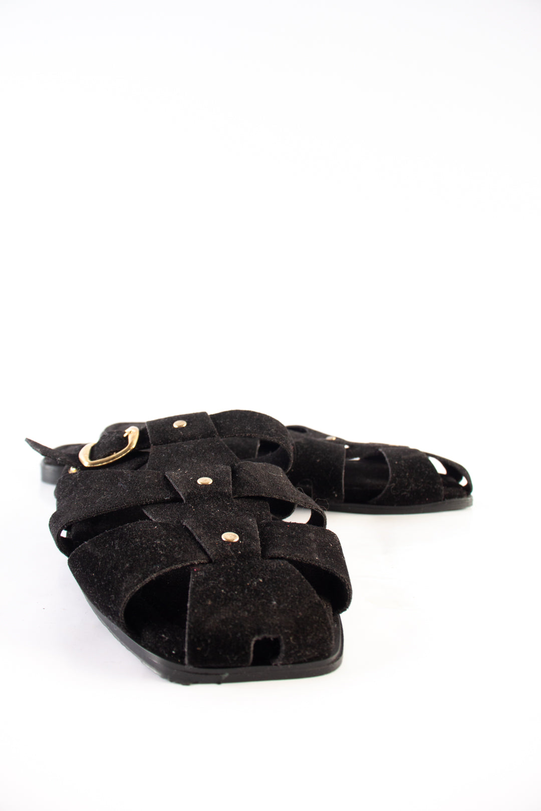 Suede Sandal