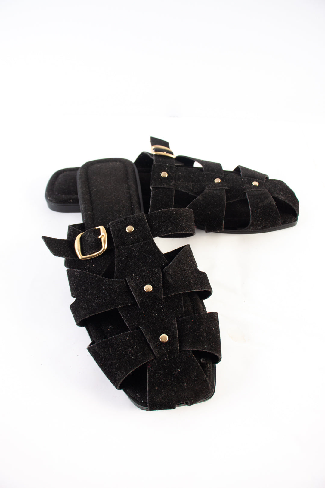 Suede Sandal