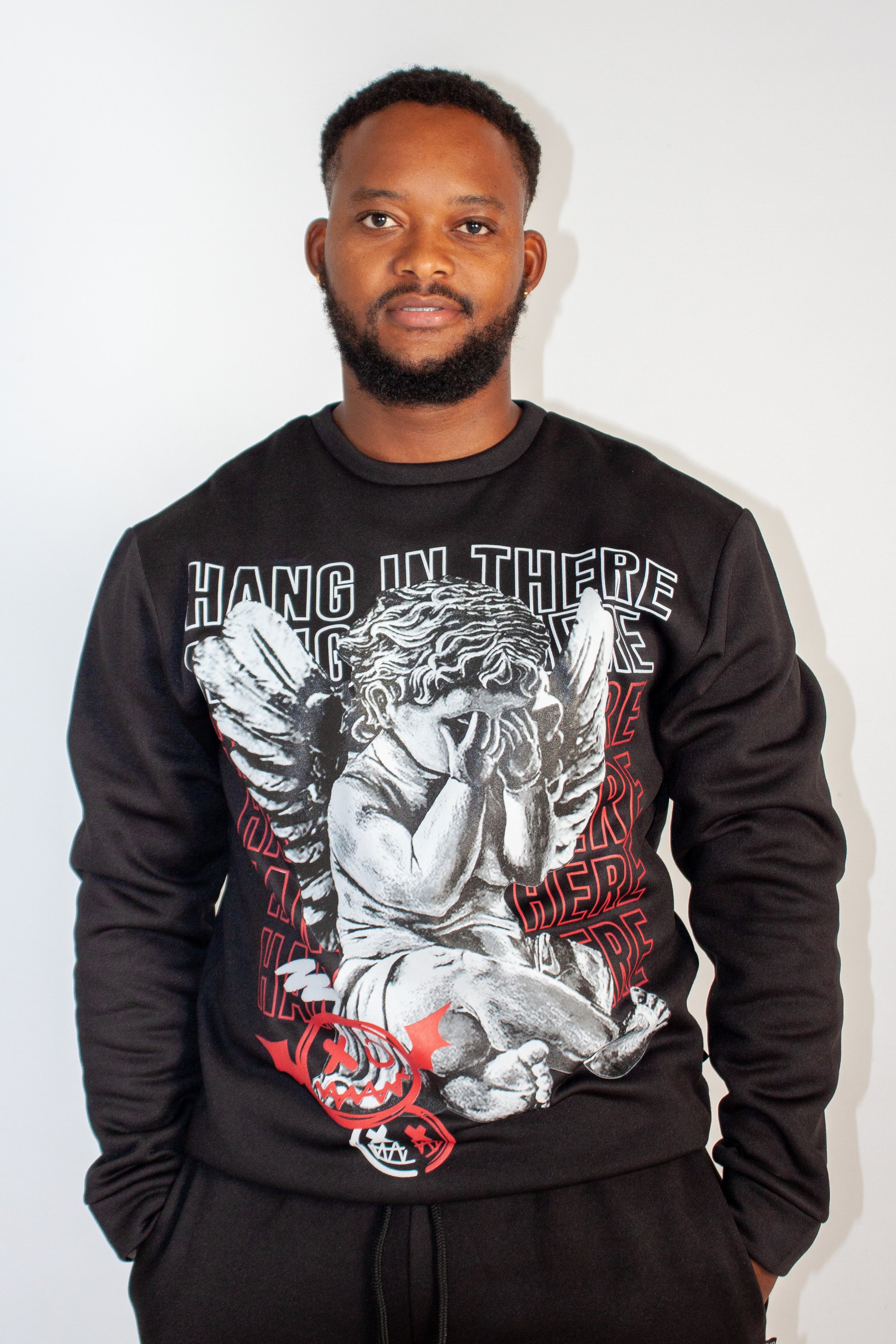 Graphic Sweater