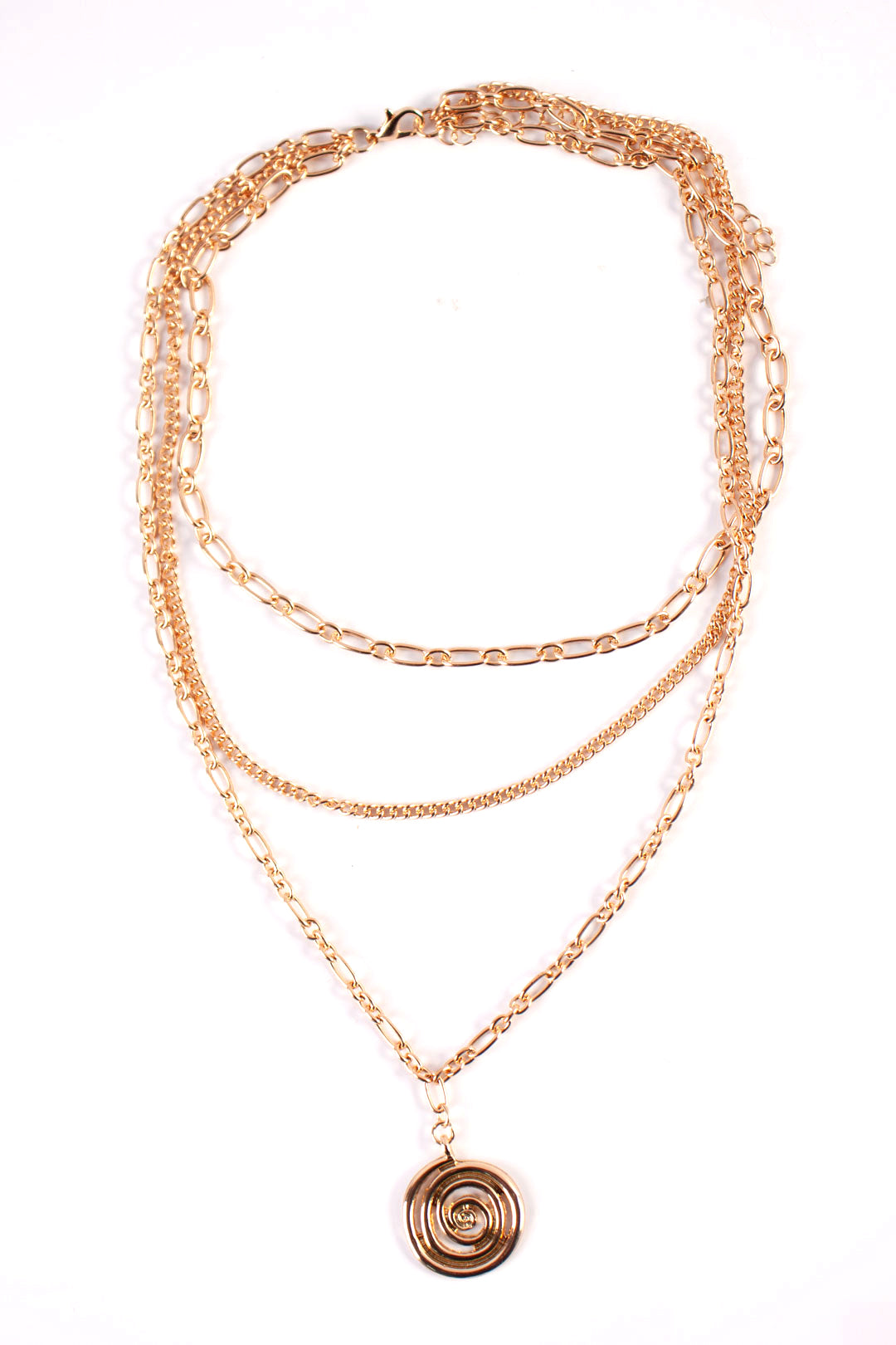 Layered Chain with Pendent