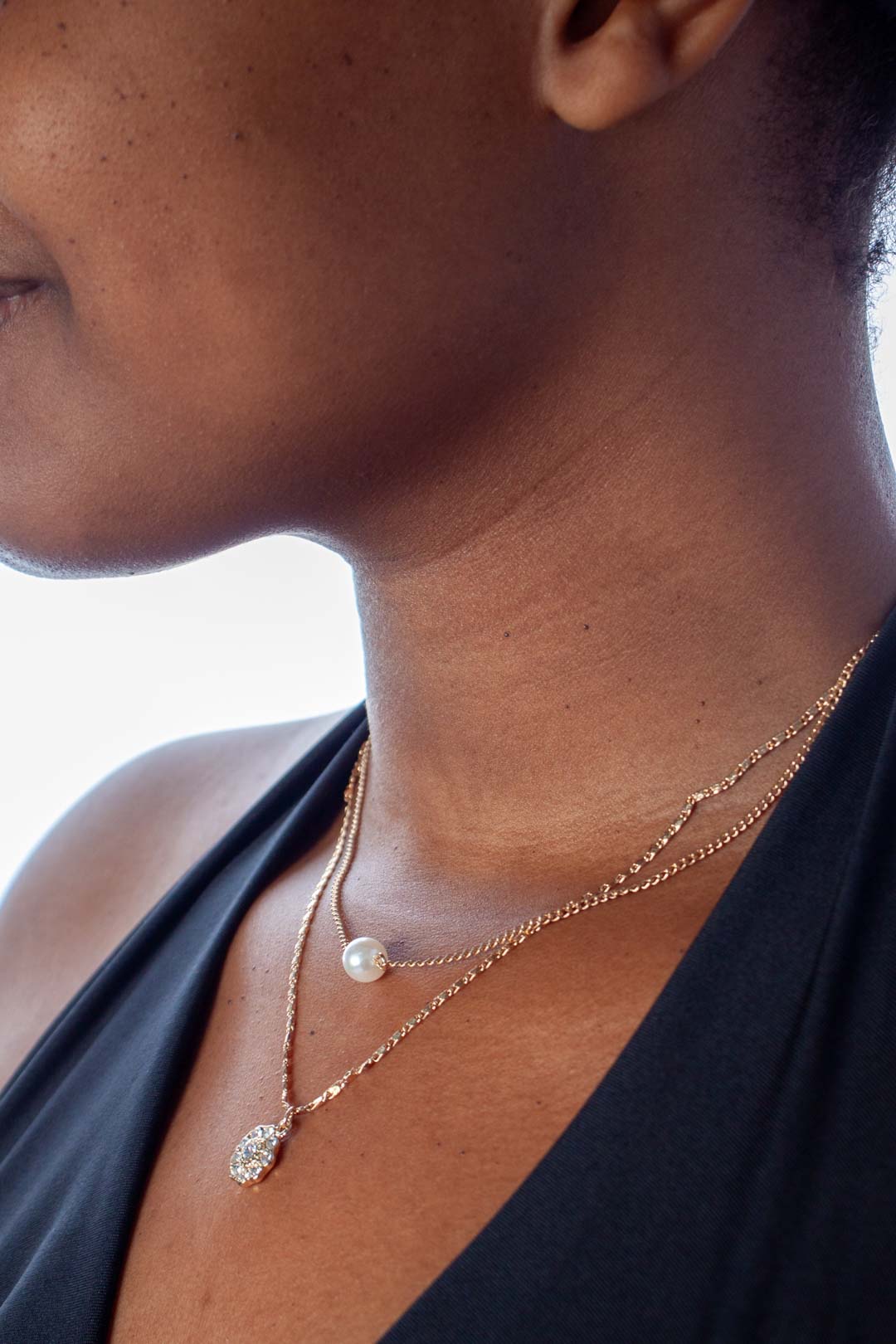 Pendent and Neck Chain Set