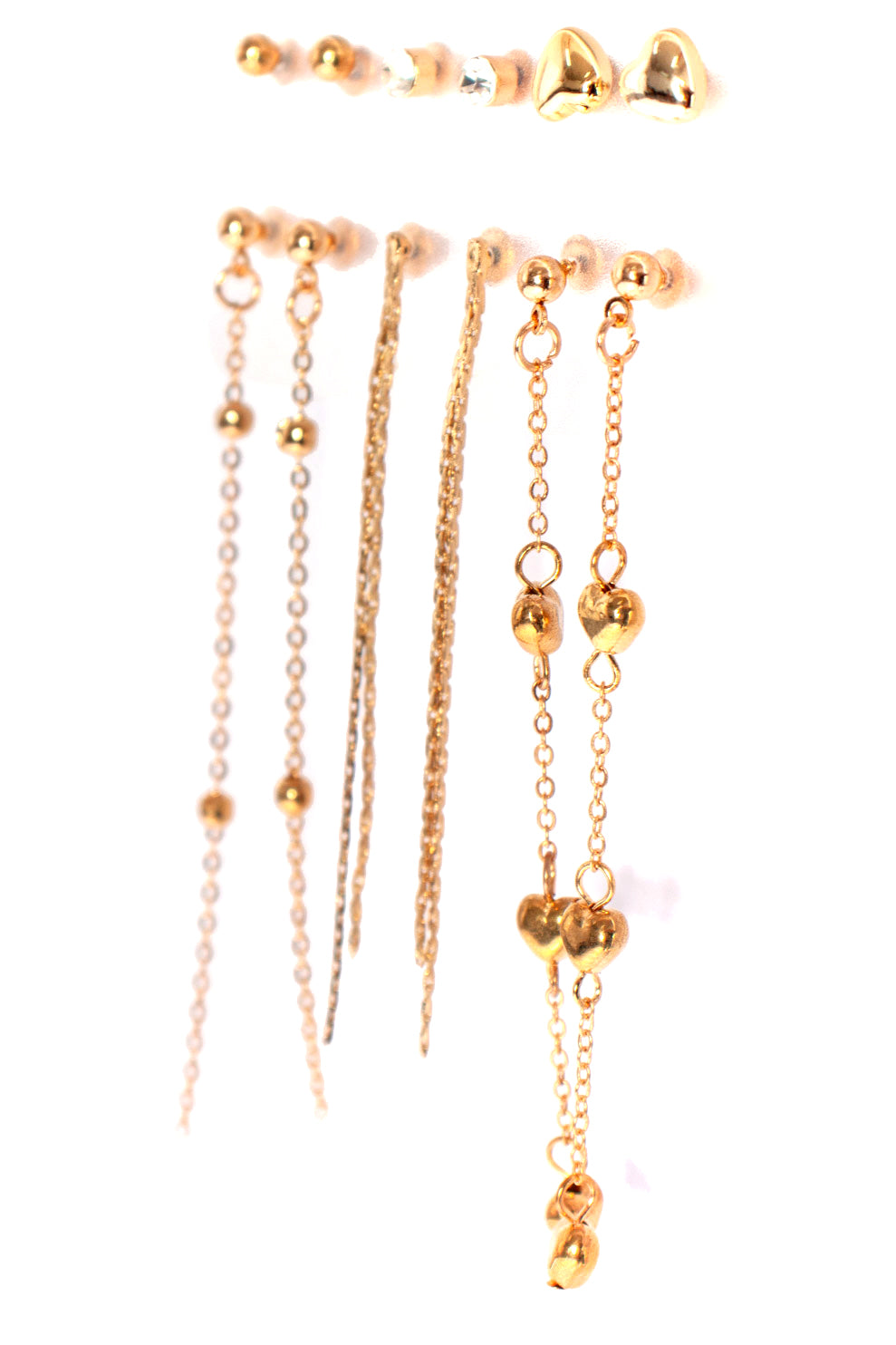 6 Pack Earrings