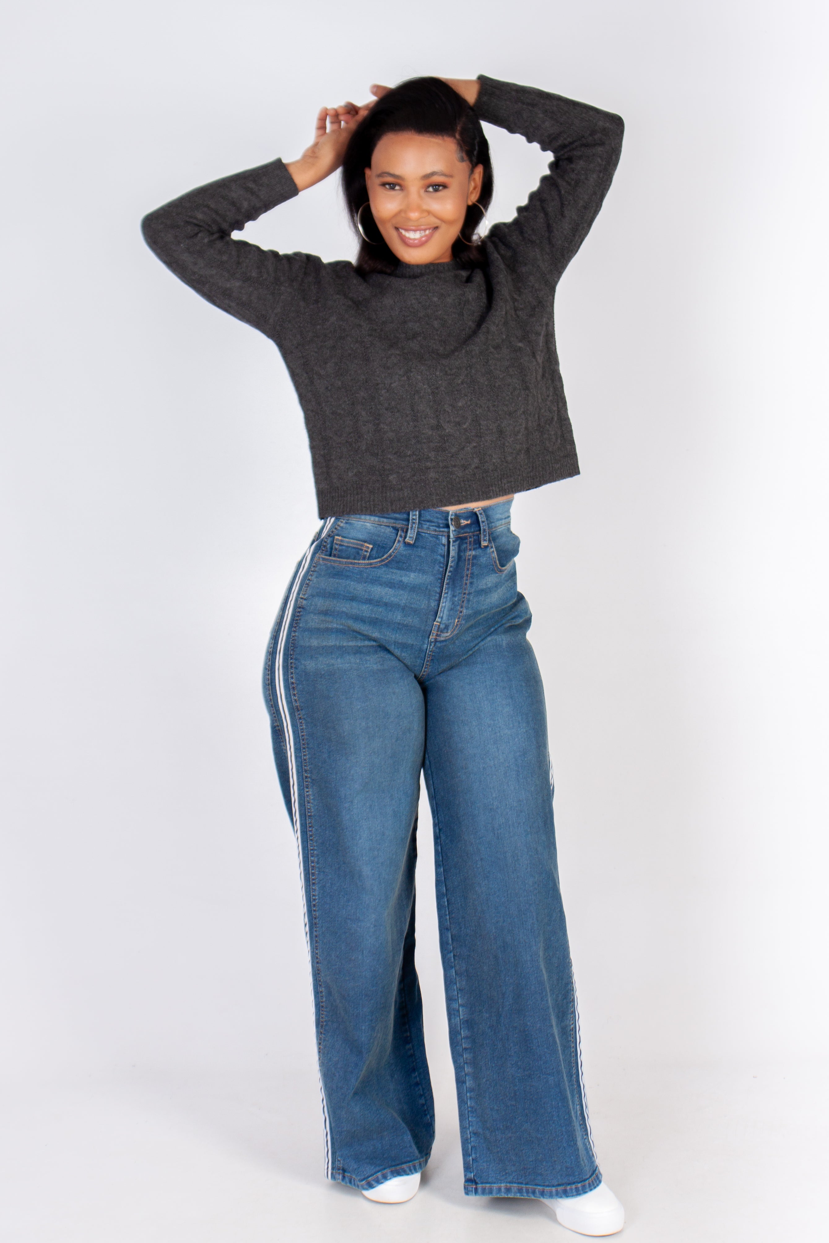 Crew Neck Knit
