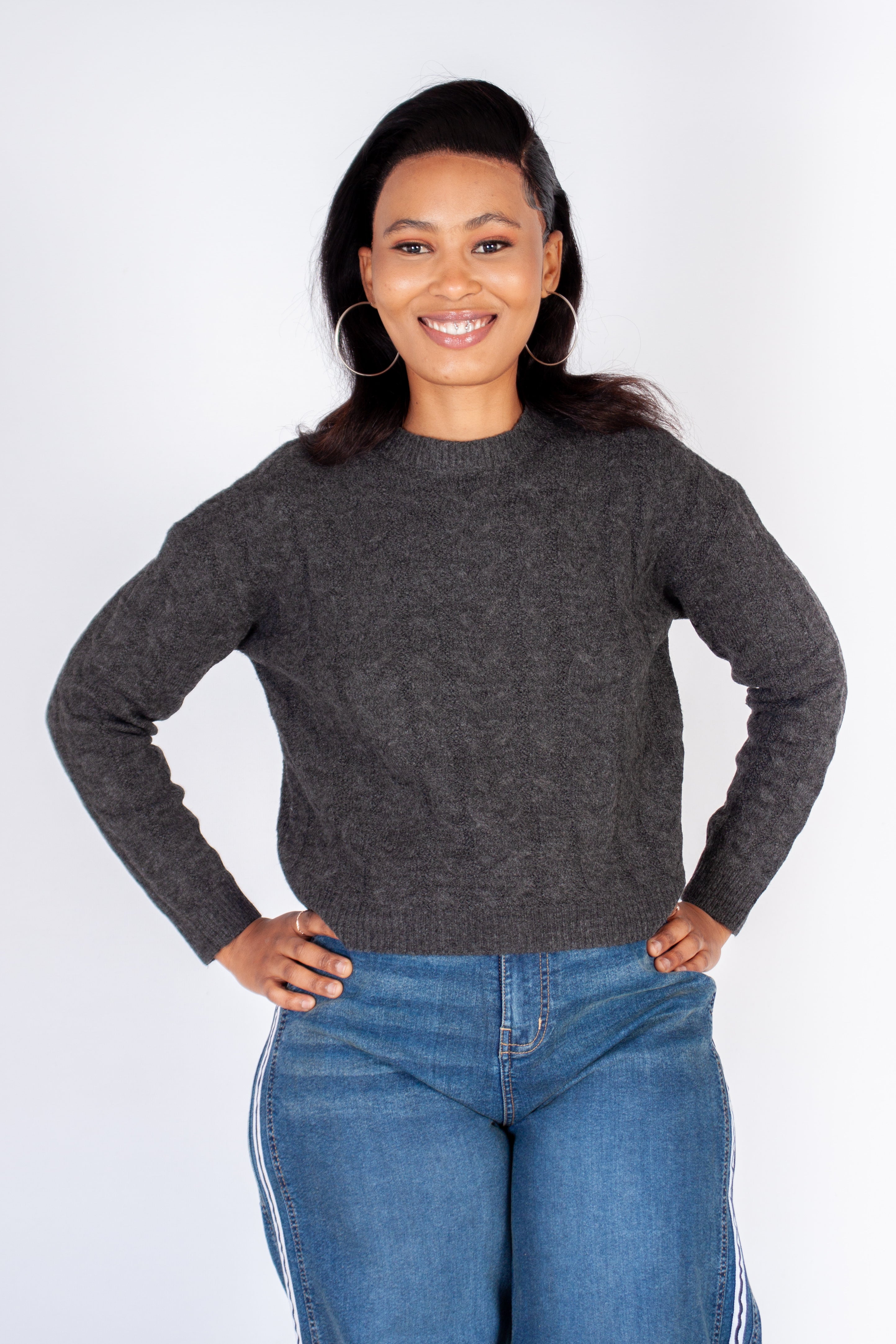 Crew Neck Knit