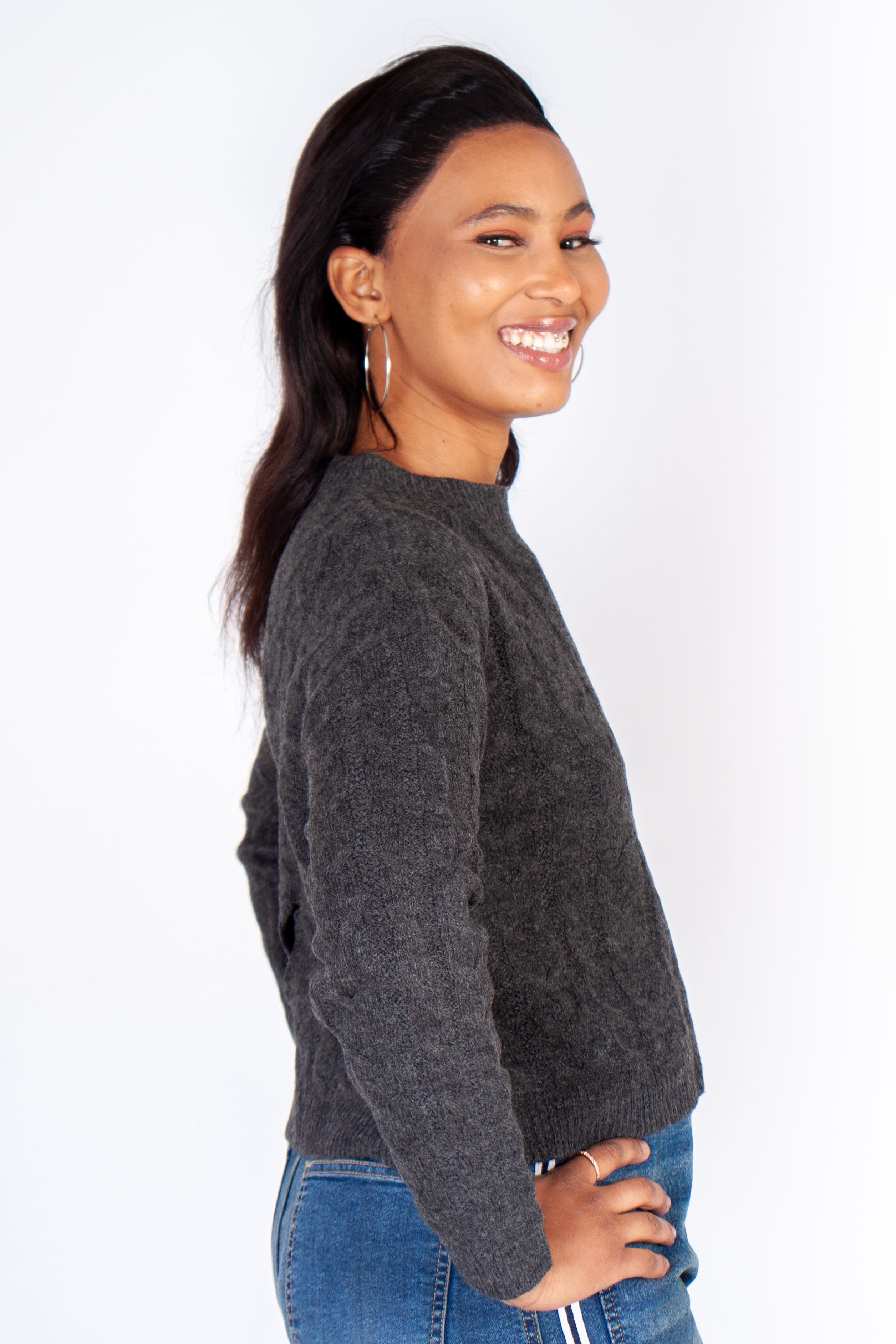 Crew Neck Knit