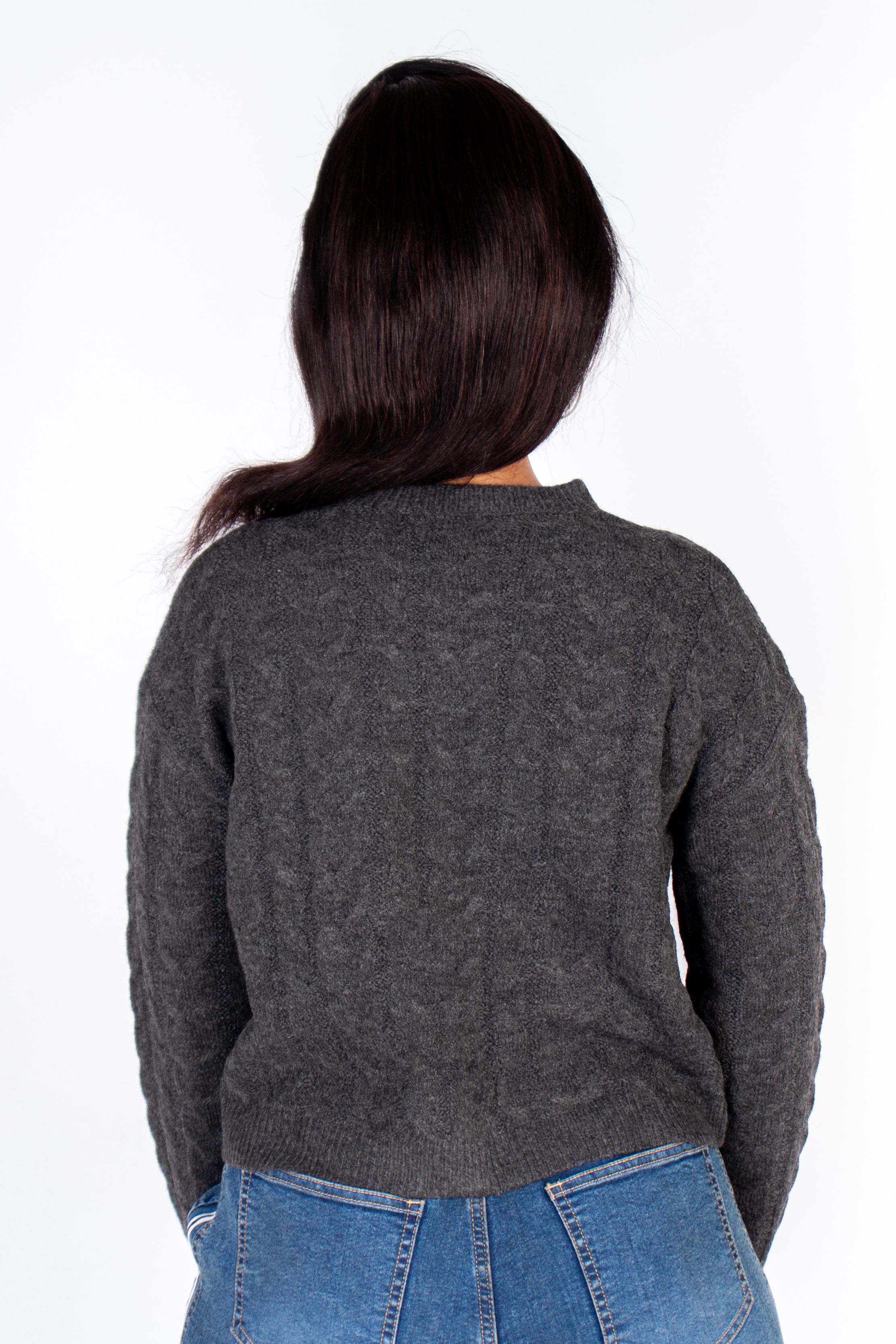 Crew Neck Knit