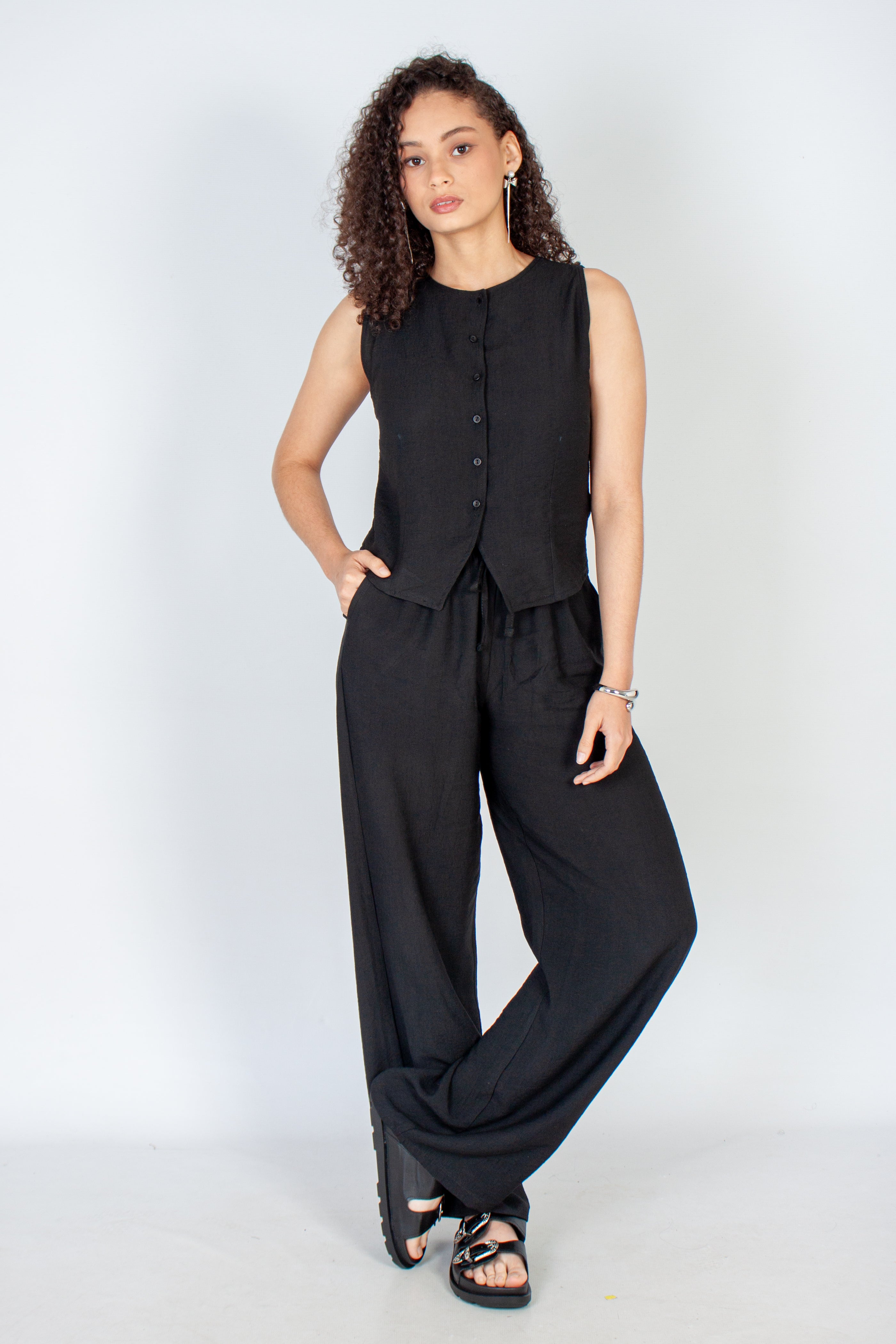 Wide Leg Pants