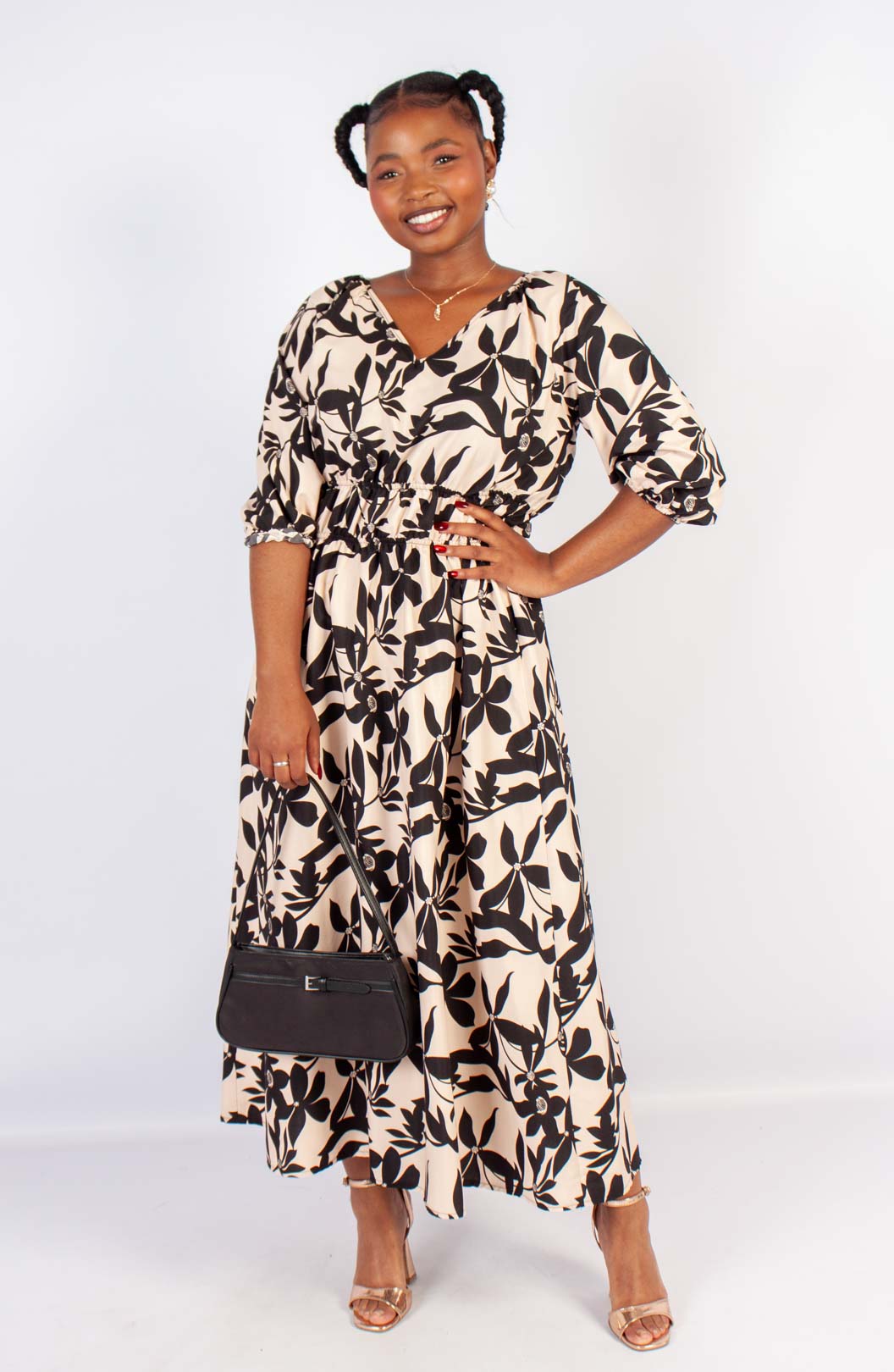 Kaftan Dress