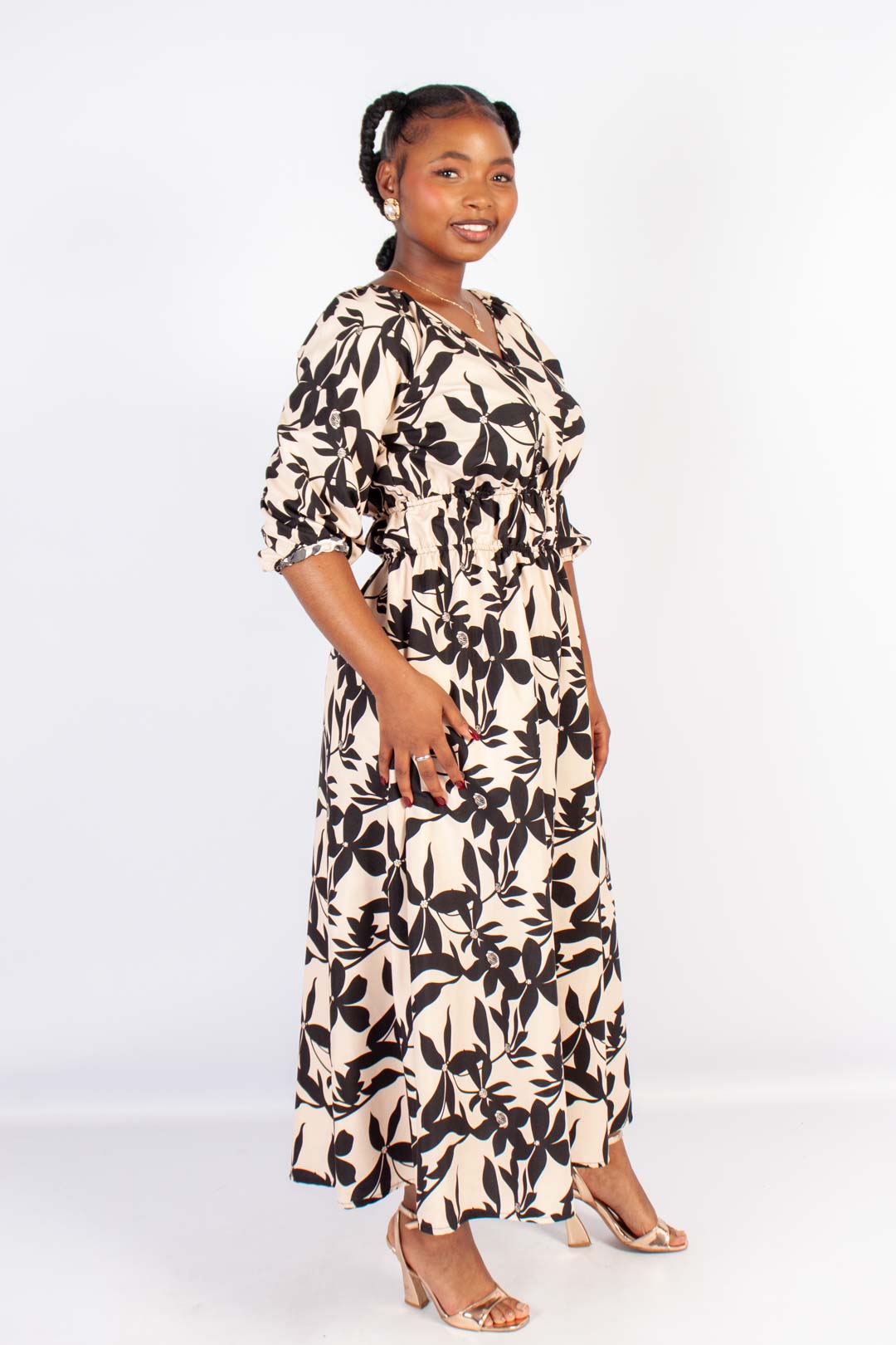 Kaftan Dress