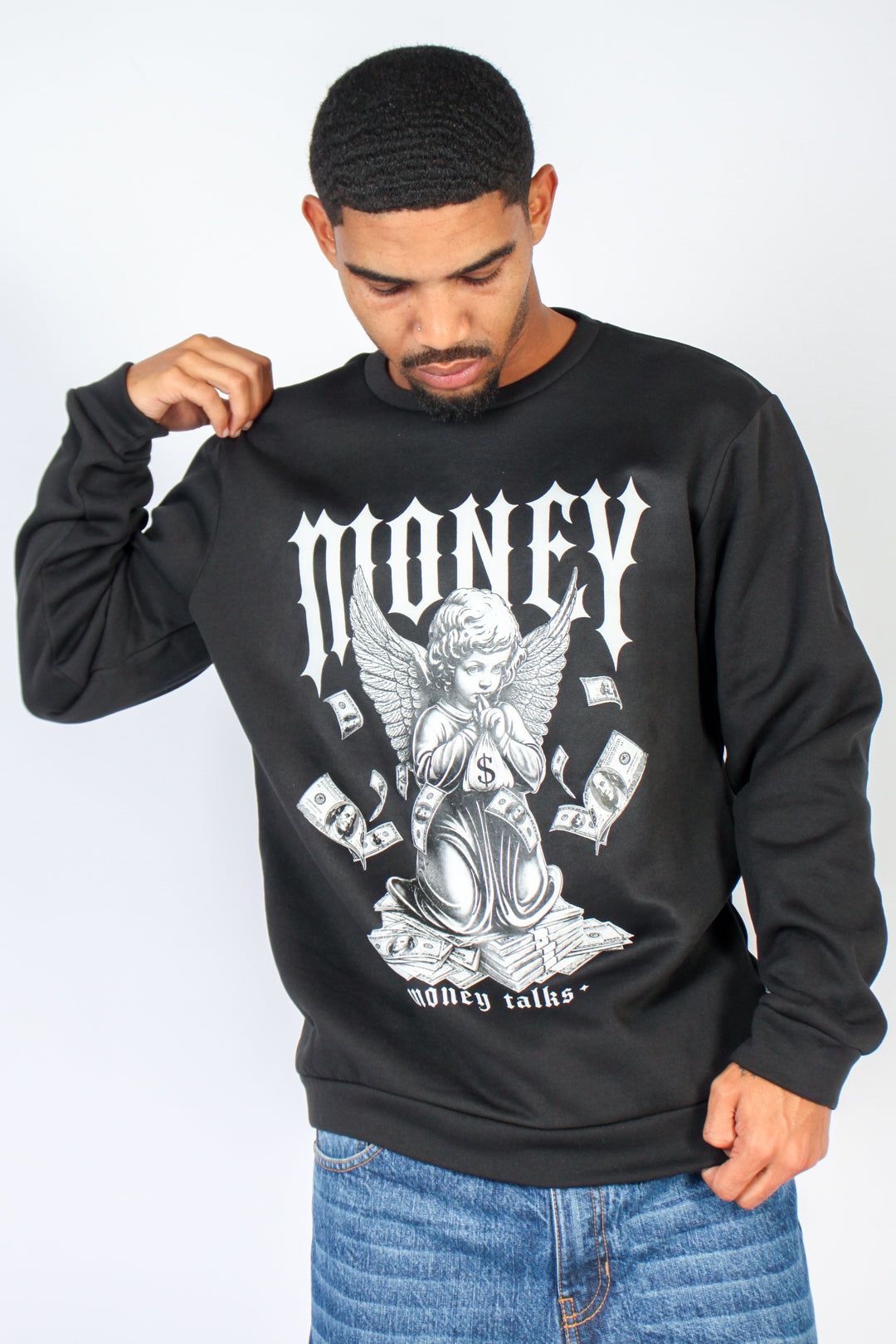 Graphic Sweater