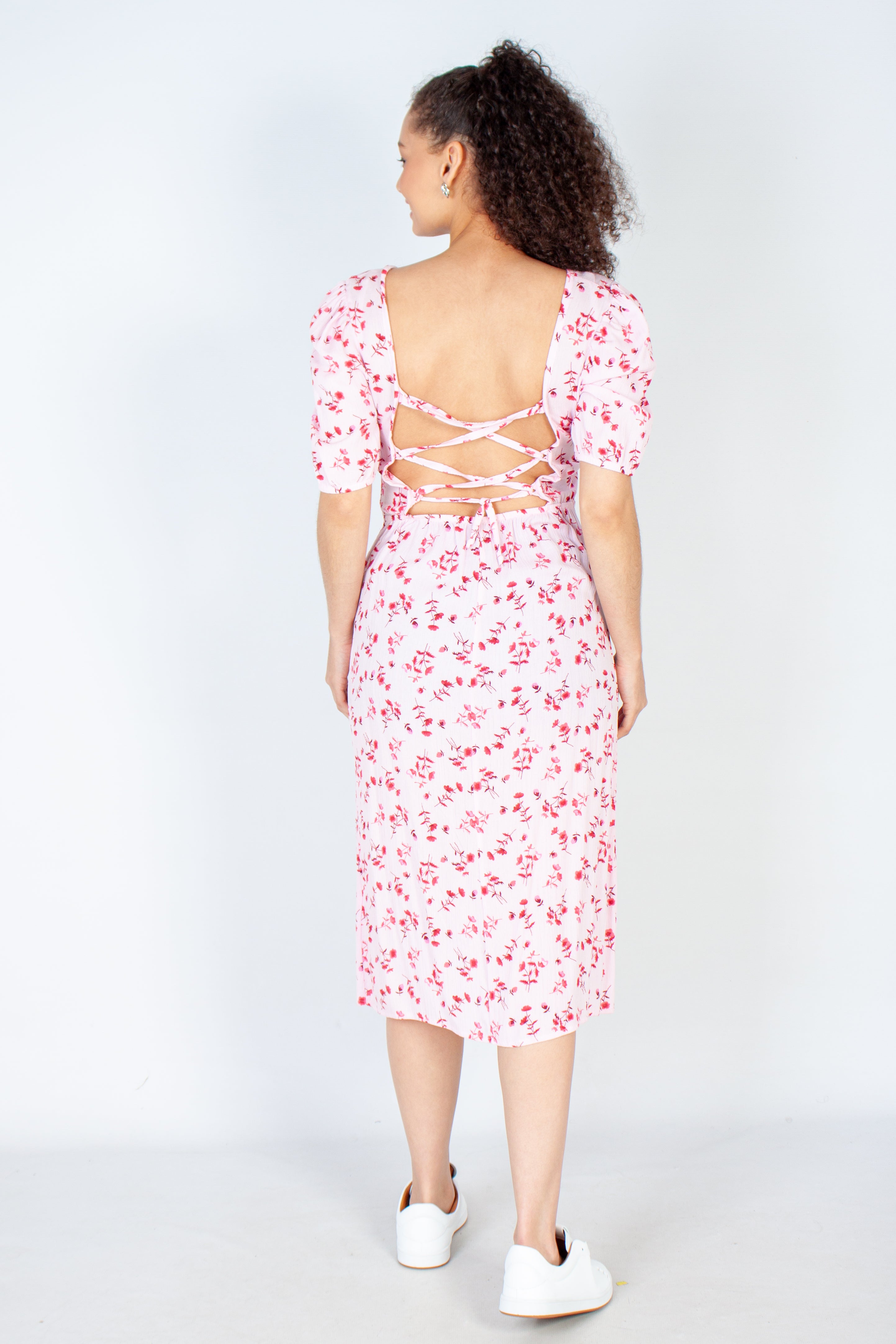 Open Back Dress