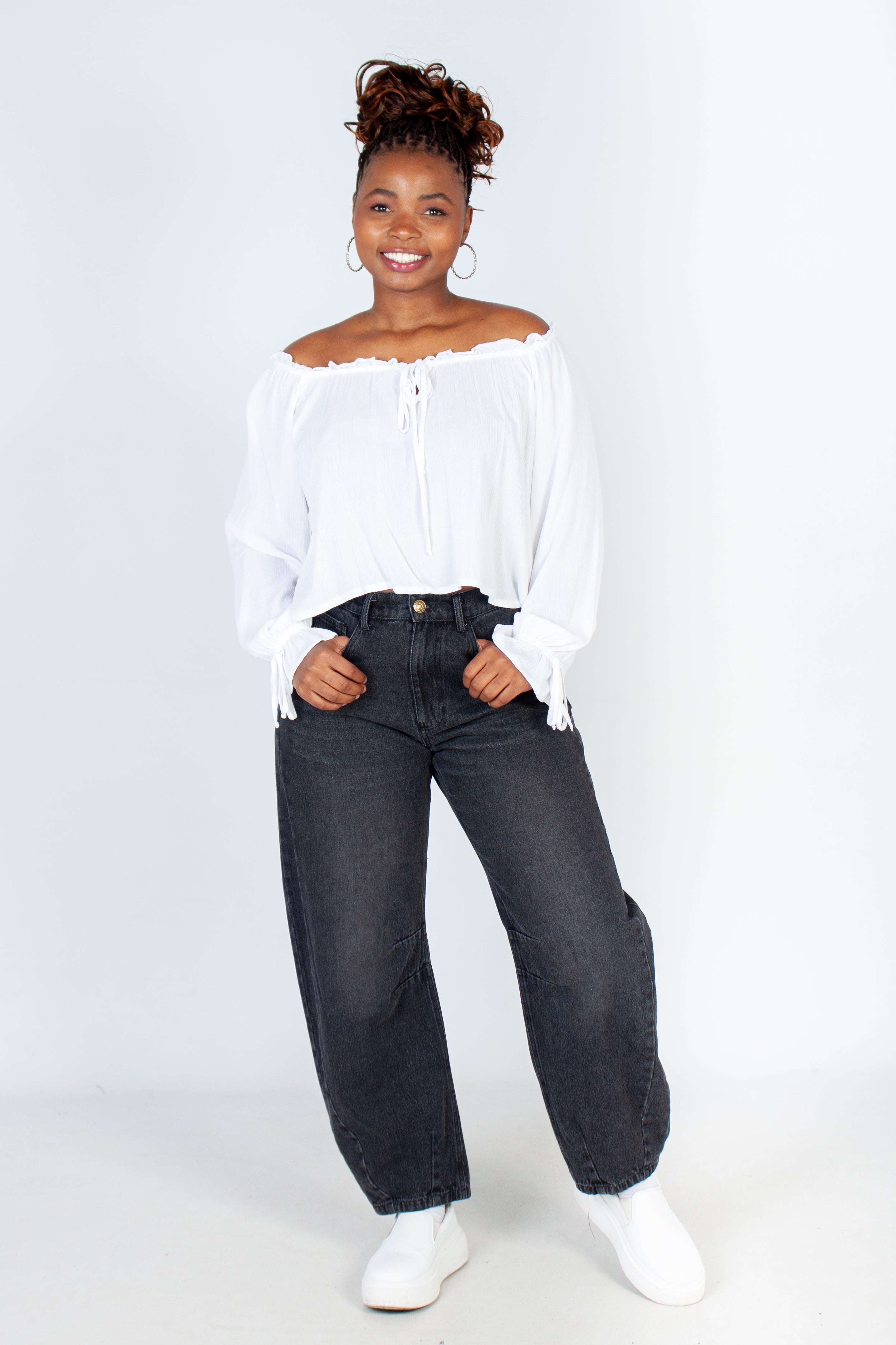 Crinkle Blouse
