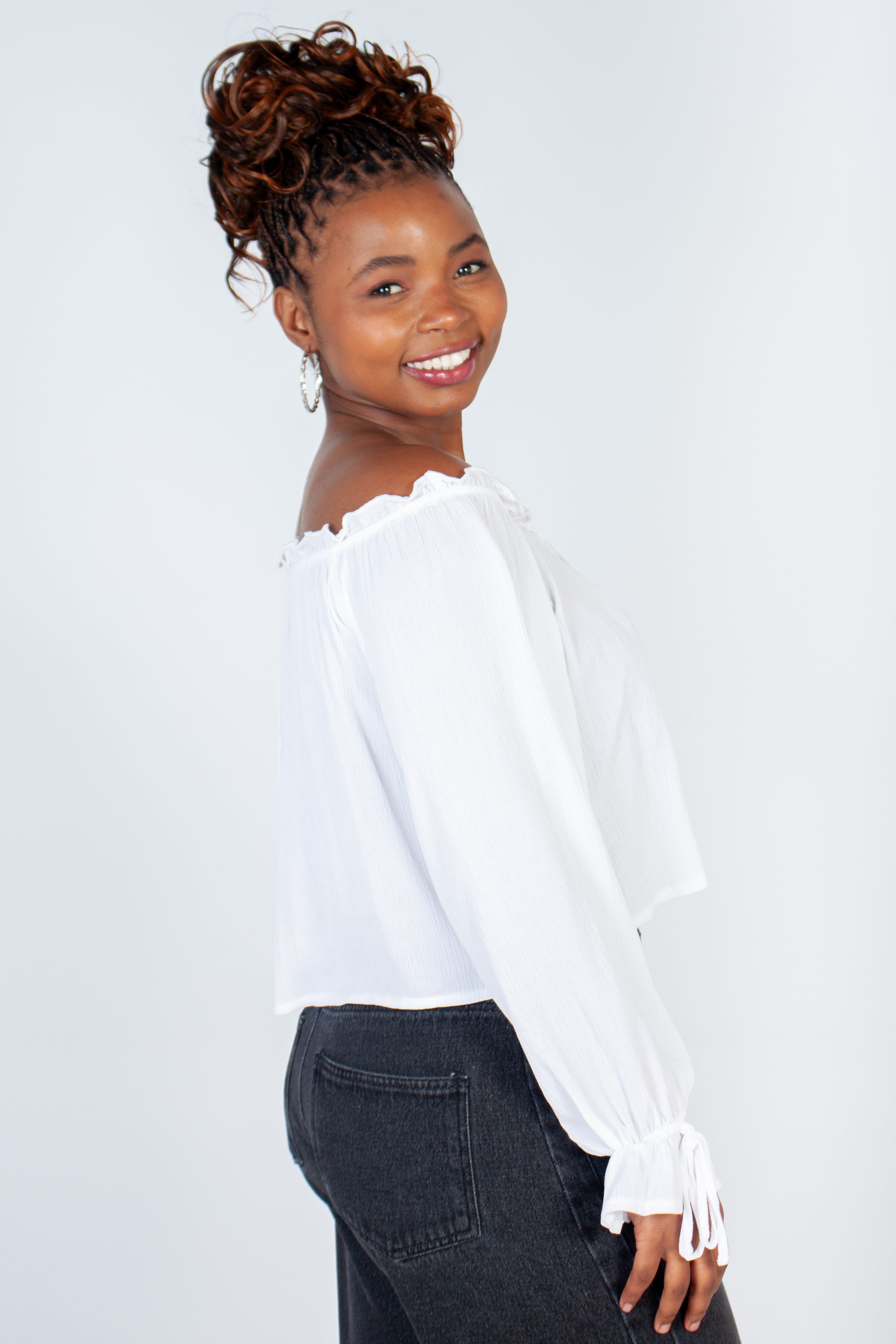 Crinkle Blouse