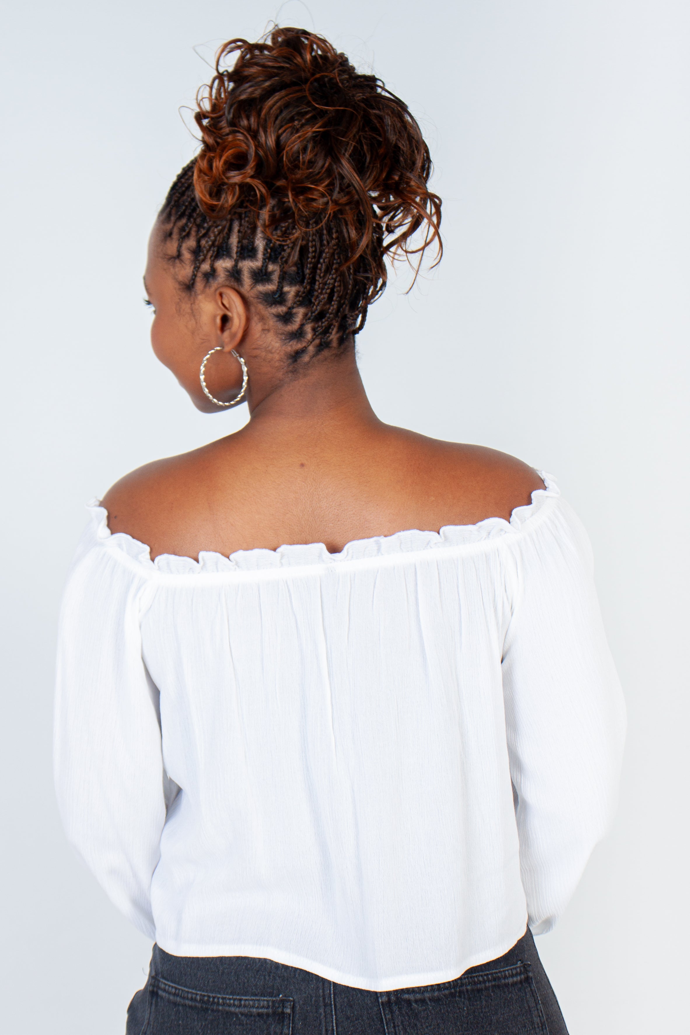 Crinkle Blouse