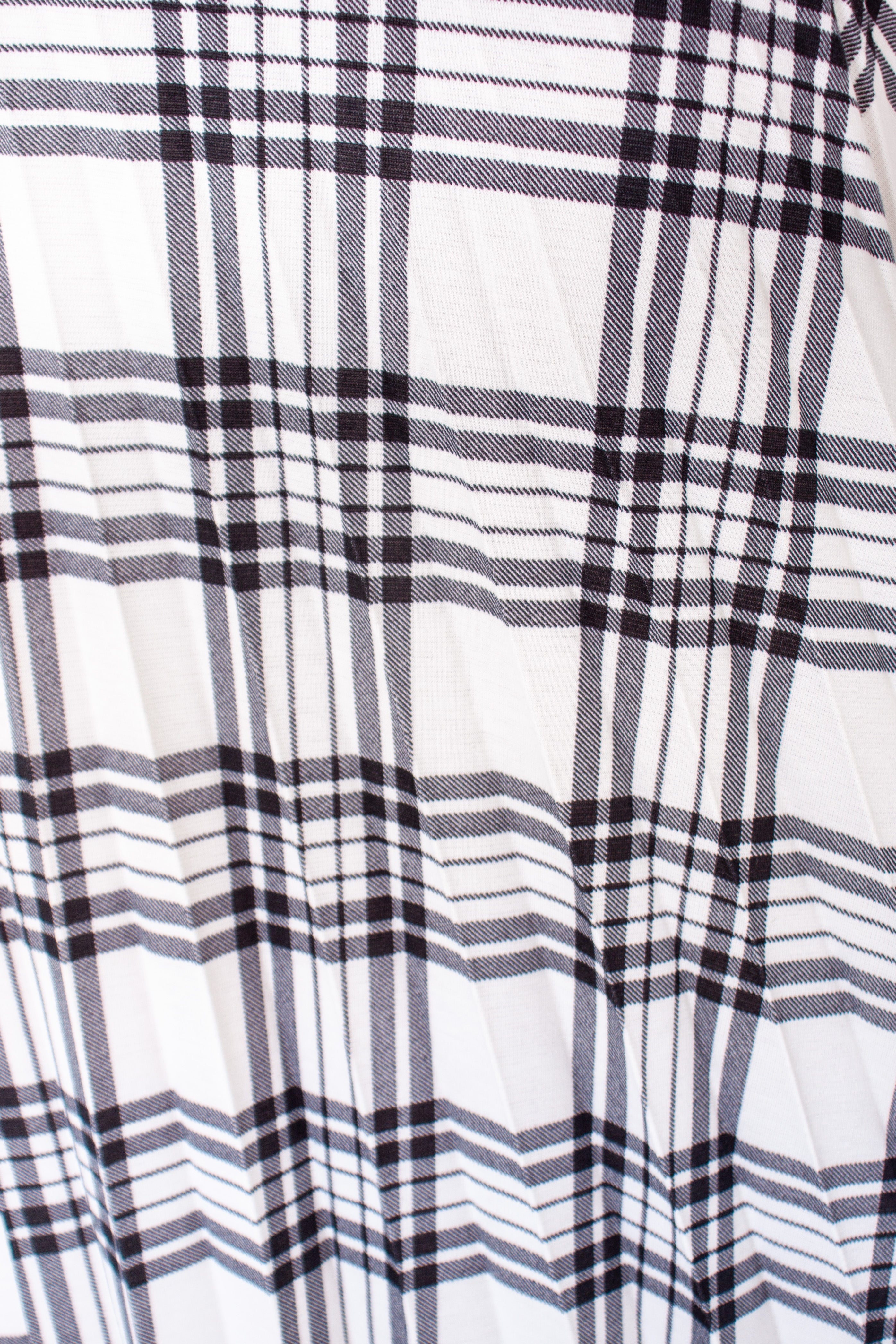 Pleated Midi Skirt