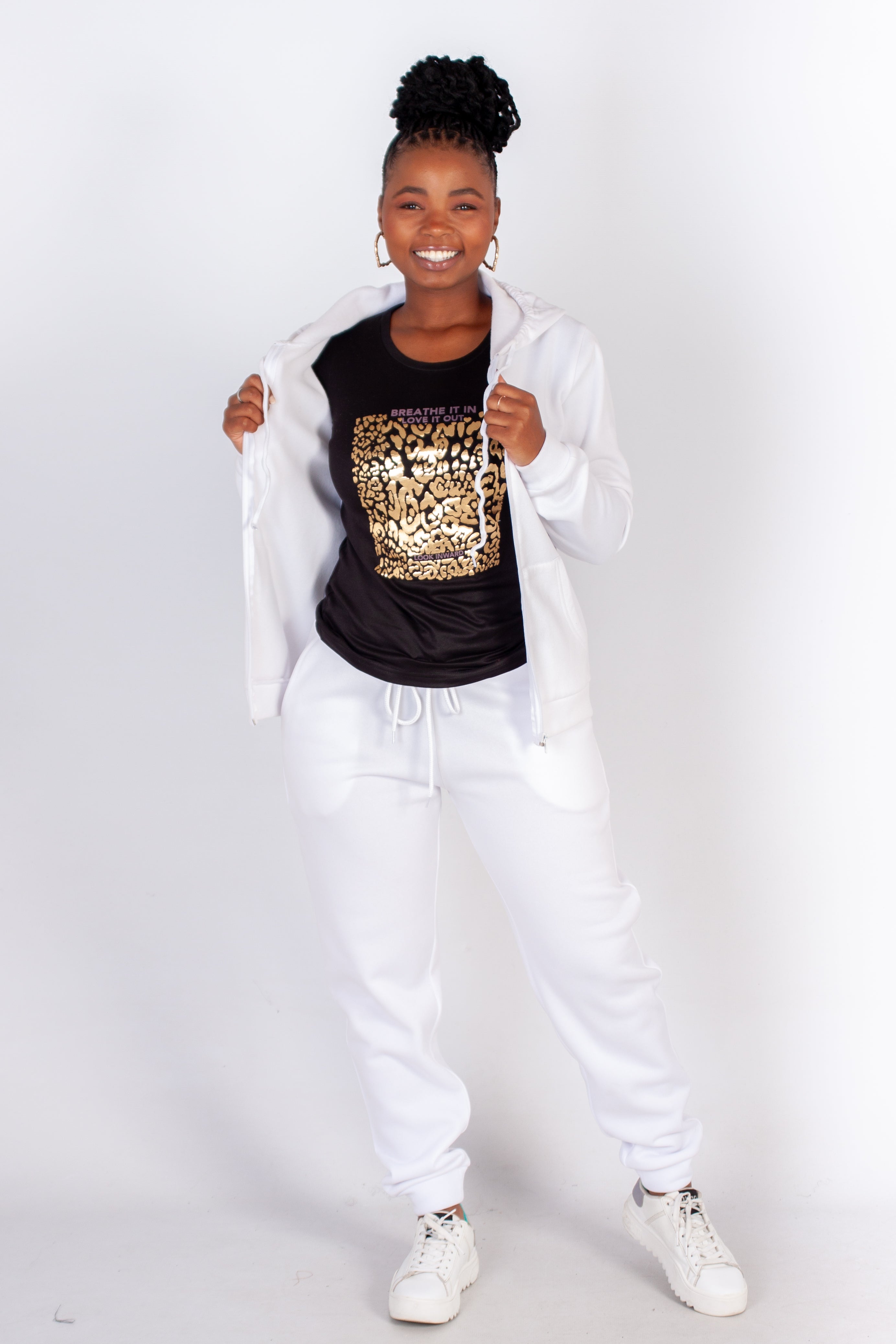 Hooded Zip Through