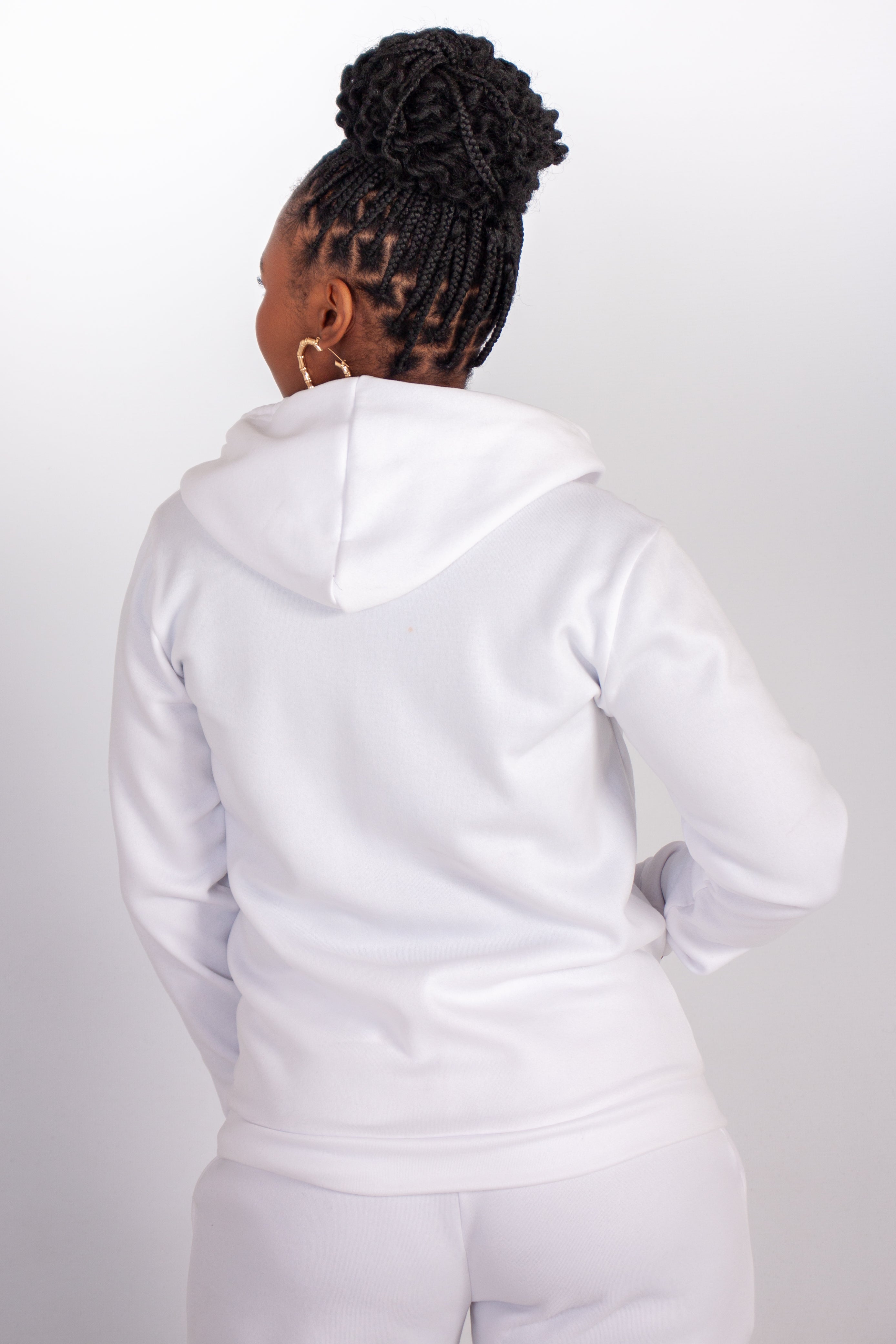 Hooded Zip Through