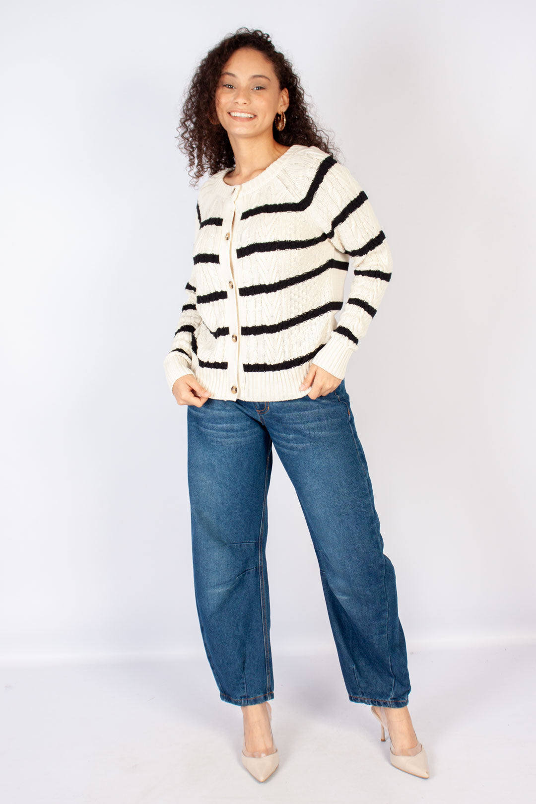 Barrel Jeans