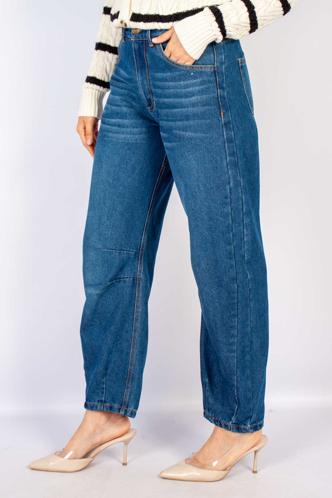 Barrel Jeans