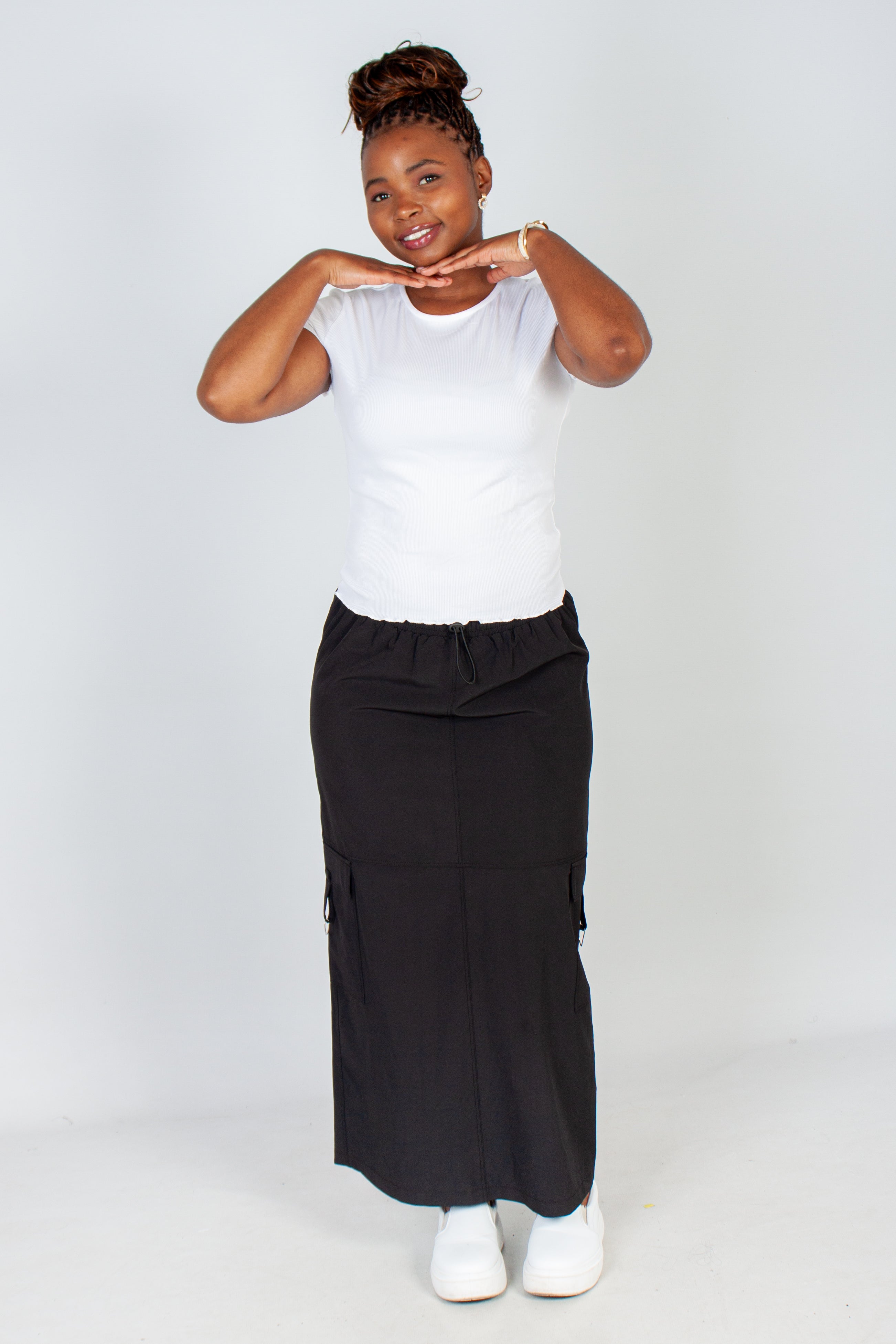 Fitted Ribbed Top