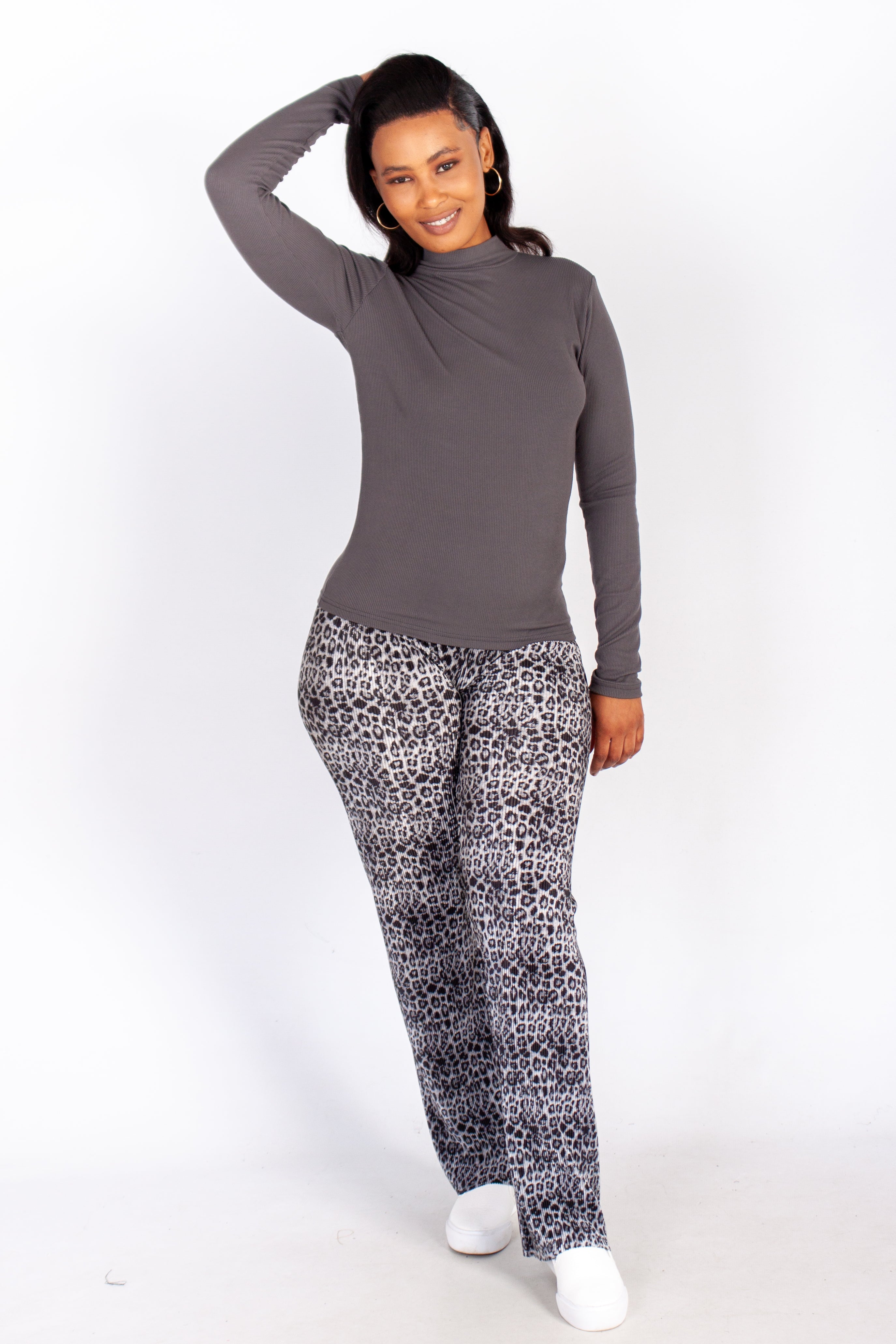 Plisse Leggings