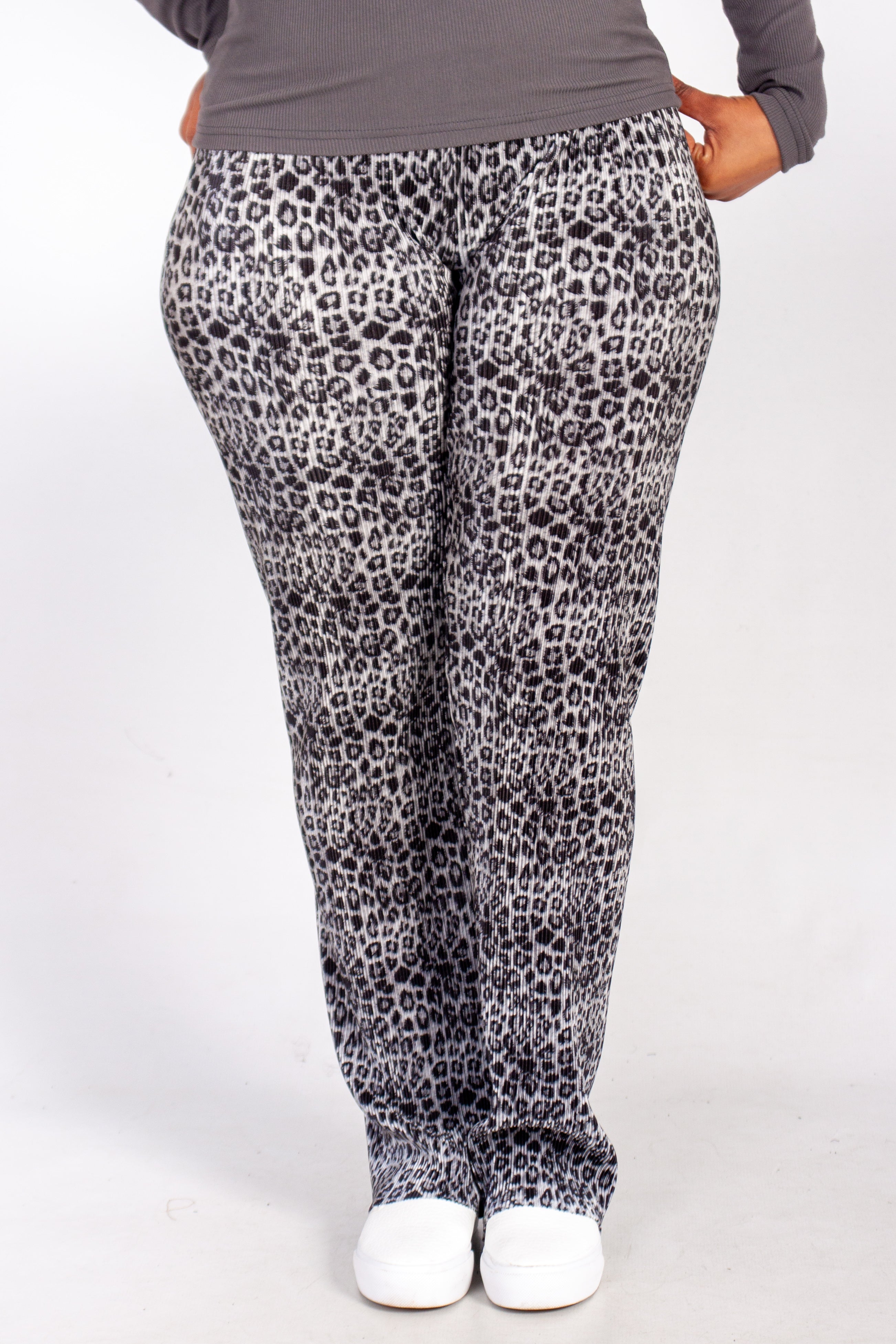 Plisse Leggings