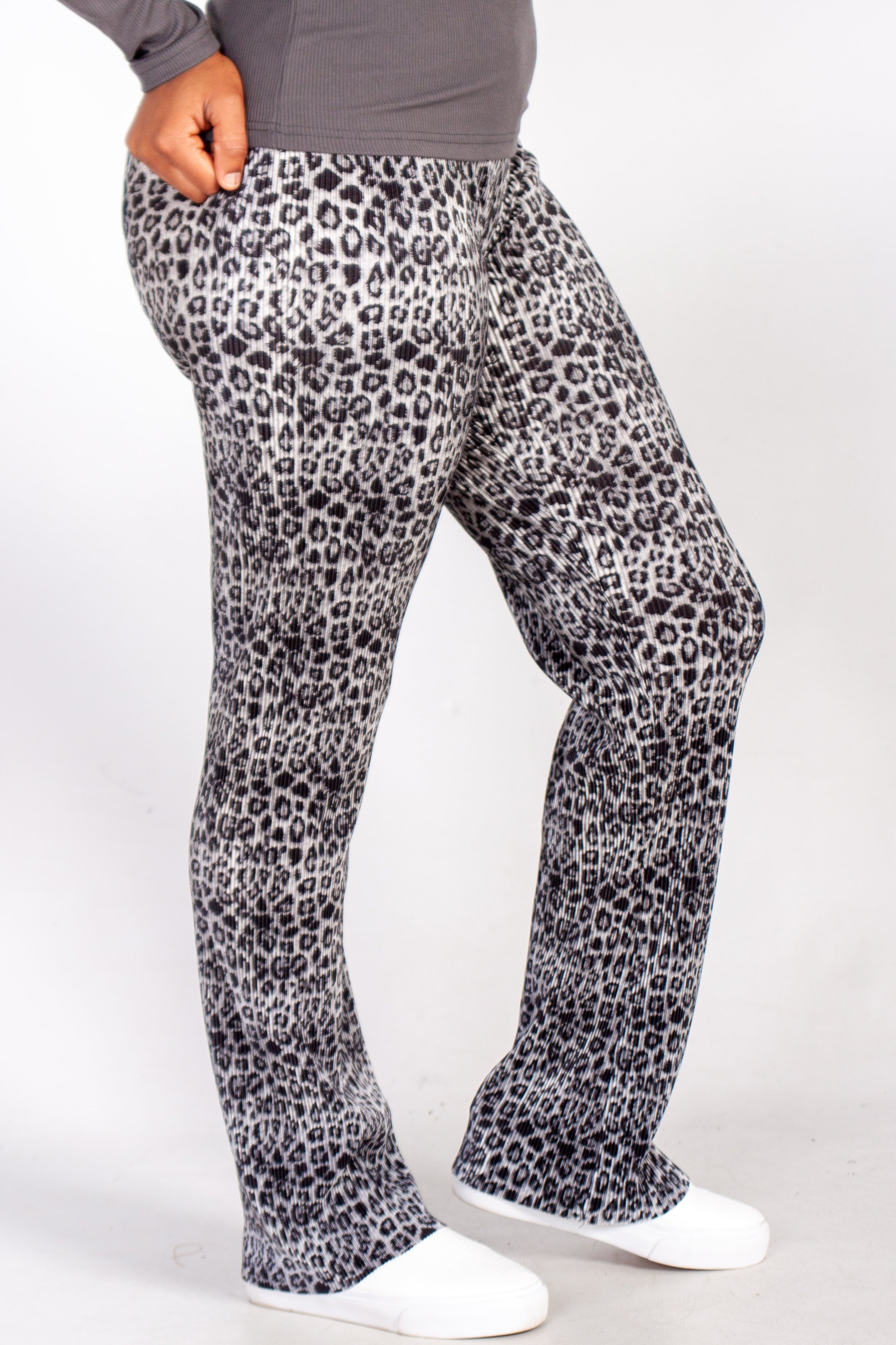 Plisse Leggings