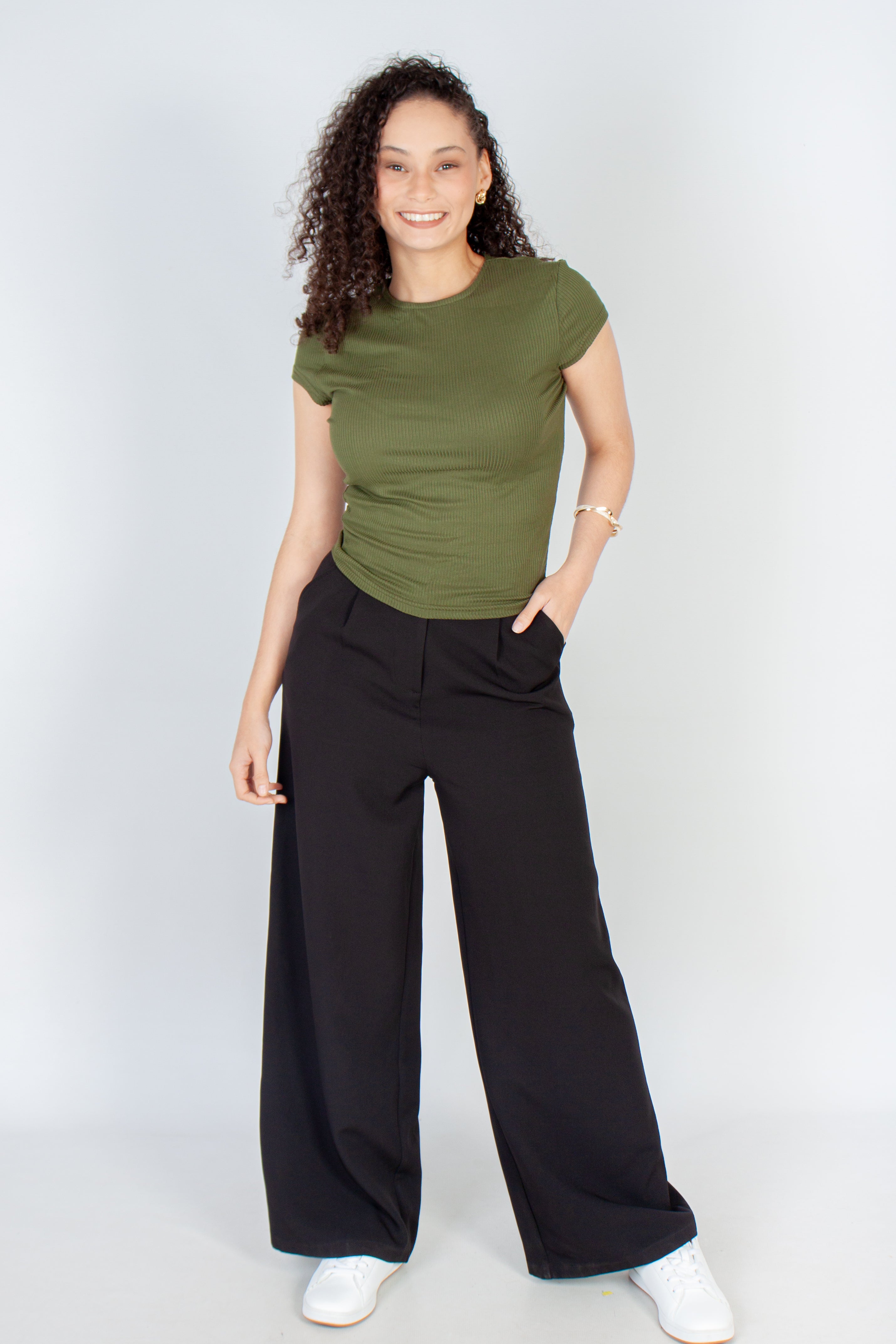 Fitted Ribbed Top
