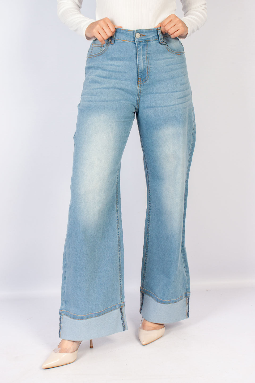 Wide Leg Denim